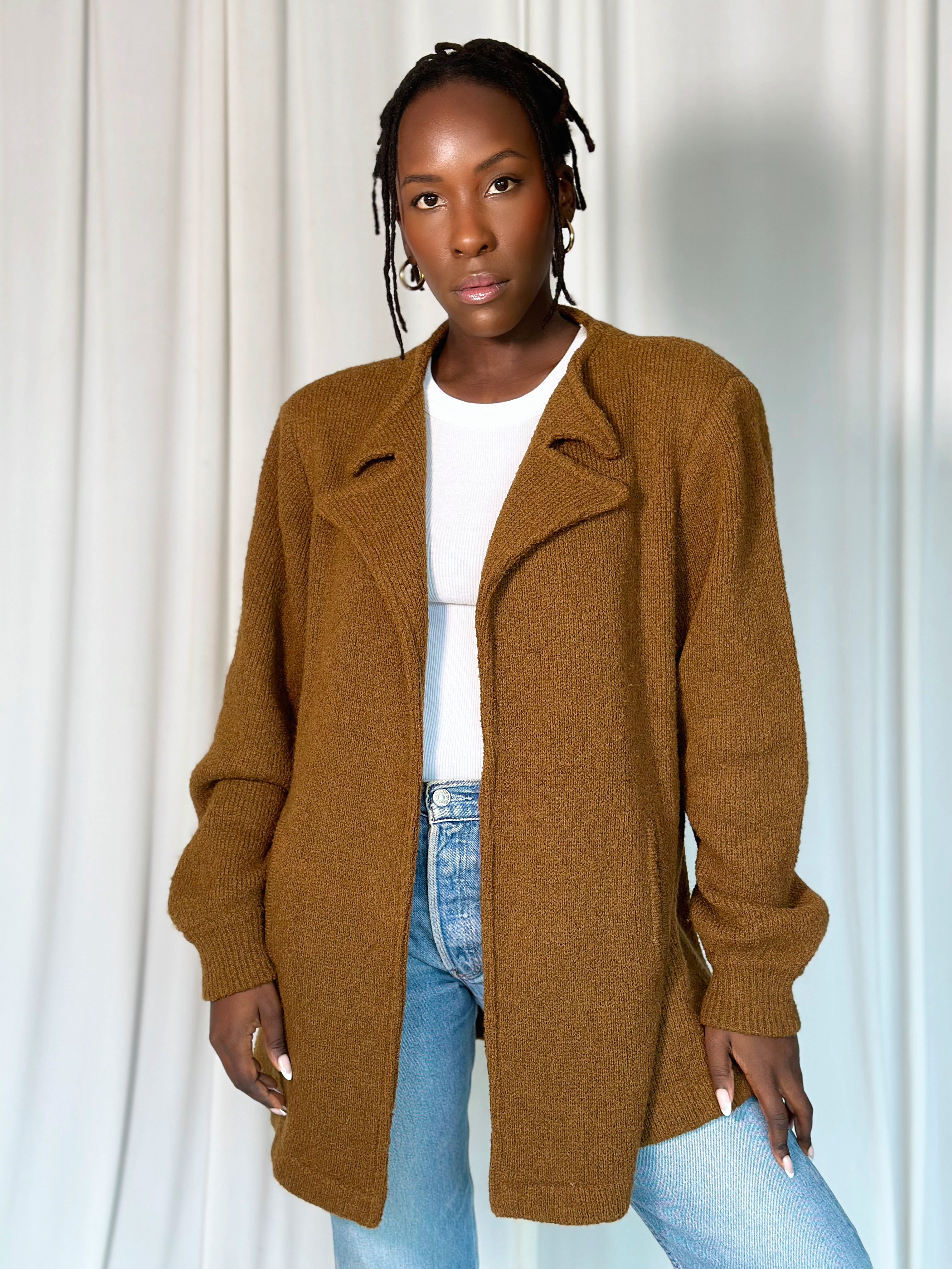 80s Chunky Cardigan
