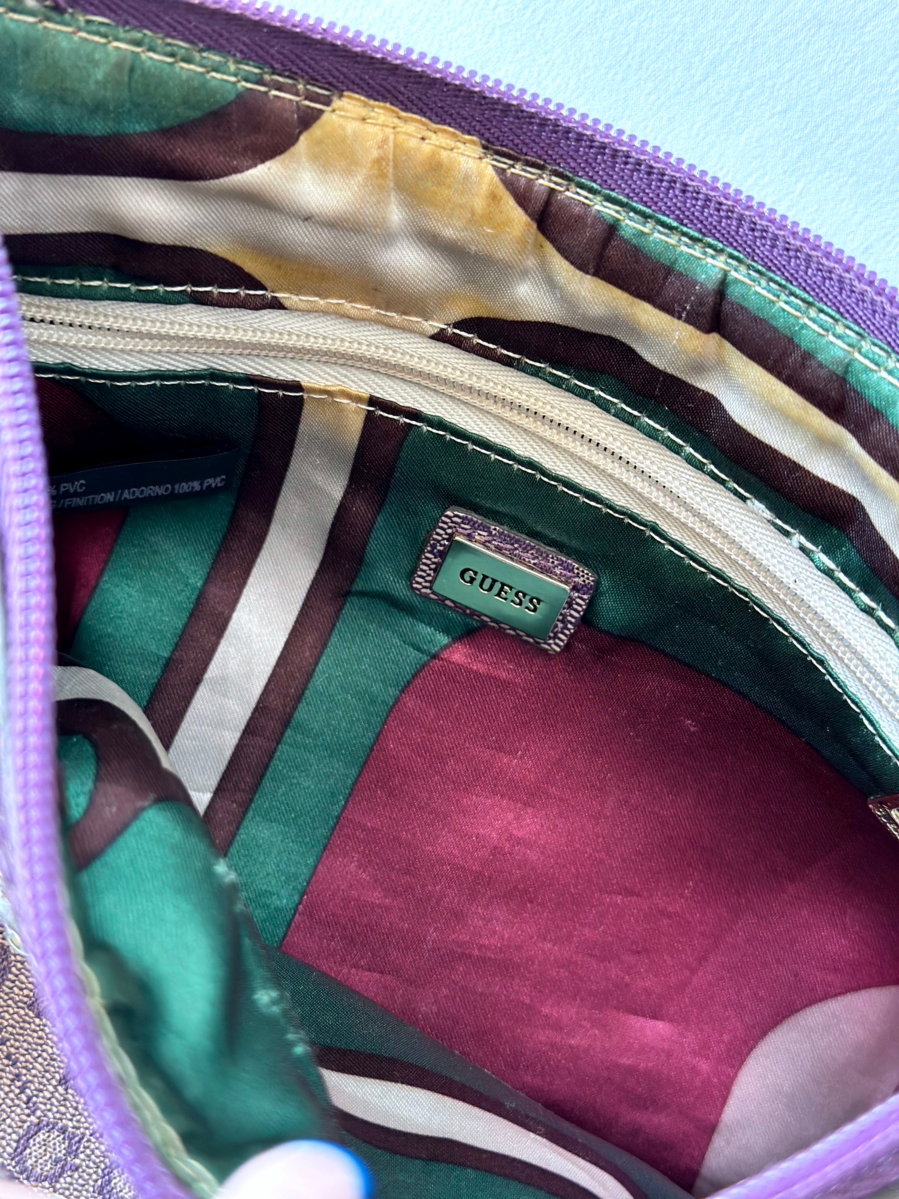 Guess Monogram Y2K Bag