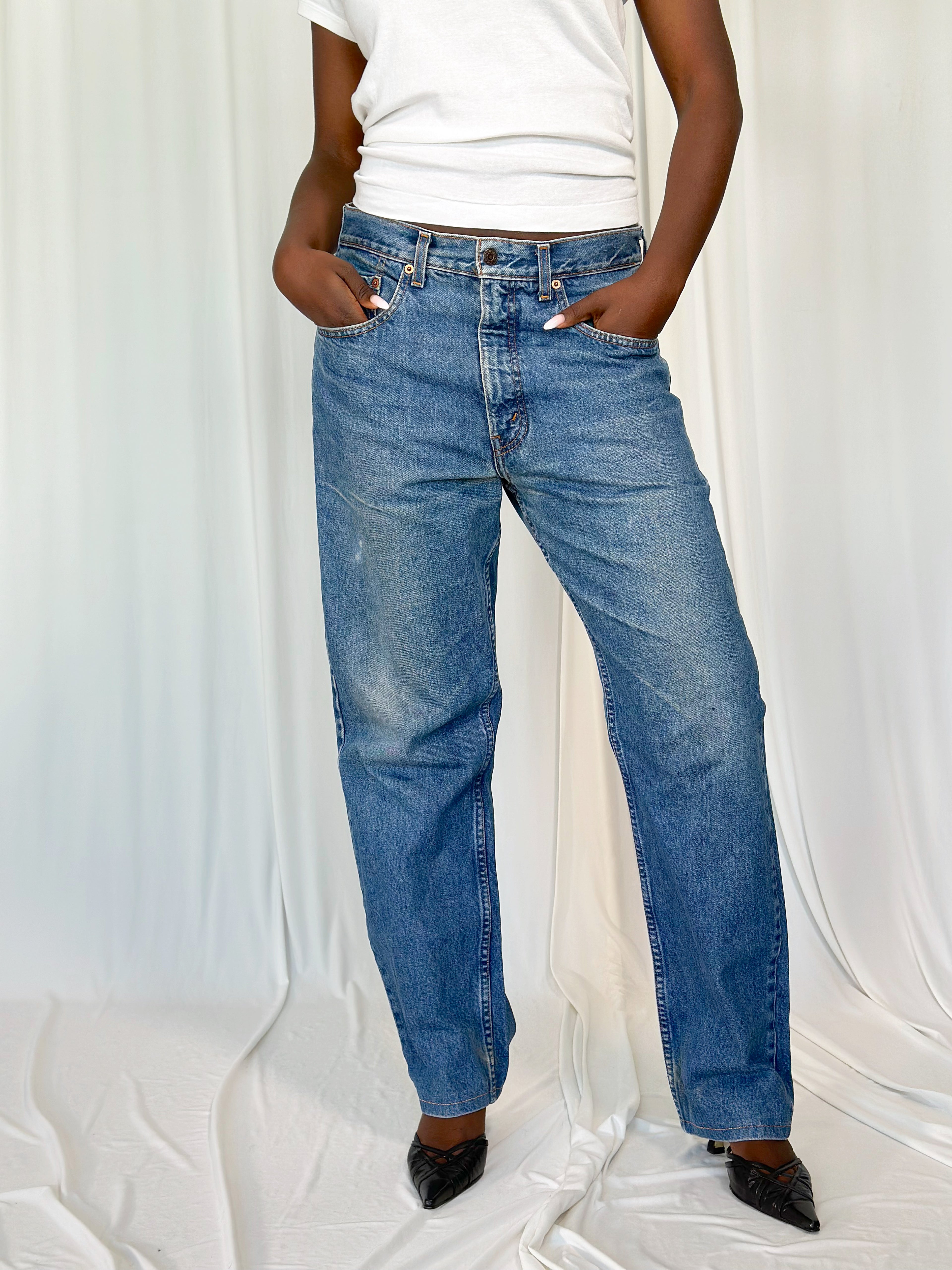 Jean Levi's 615 Vintage