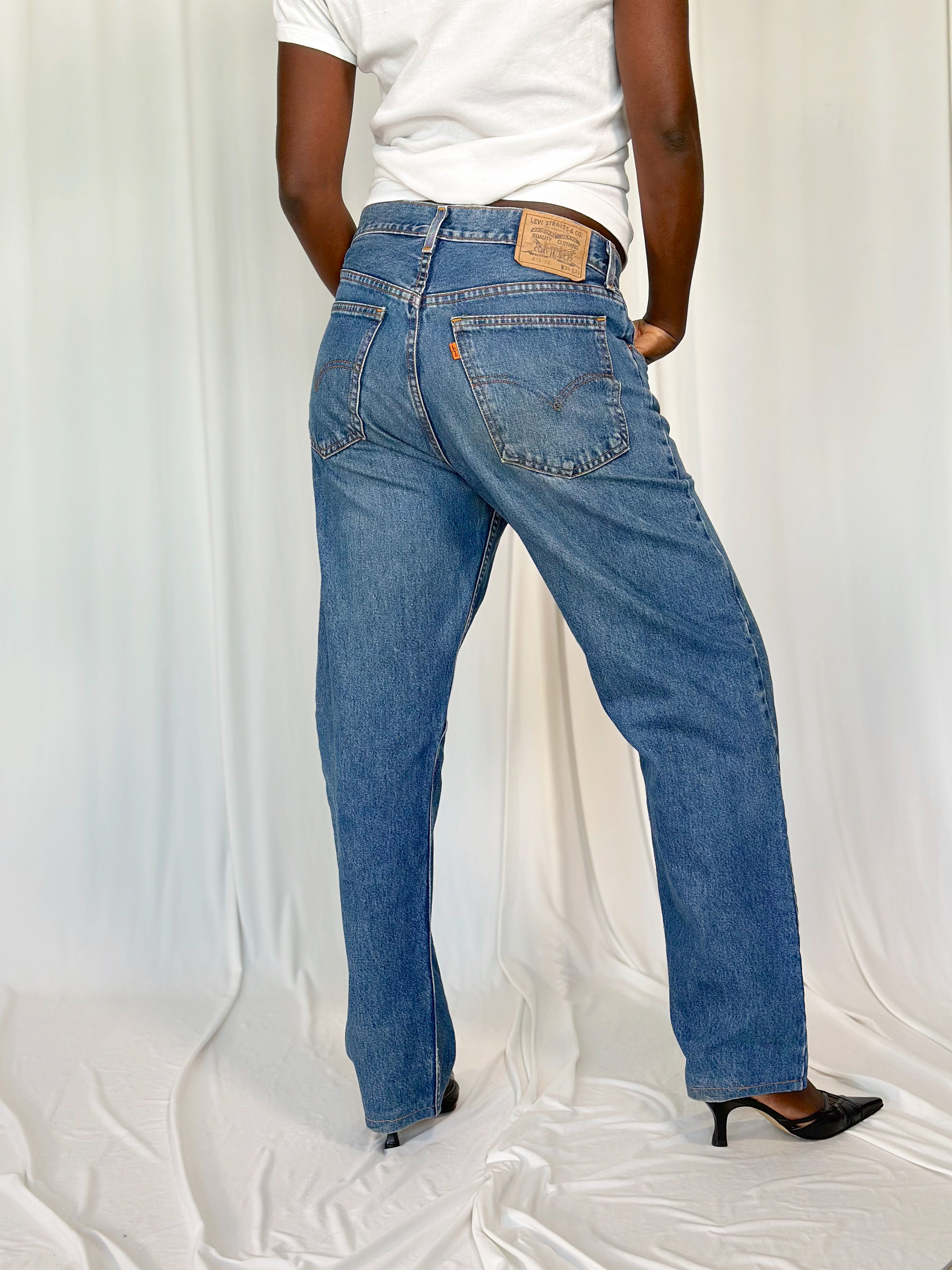 Jean Levi's 615 Vintage