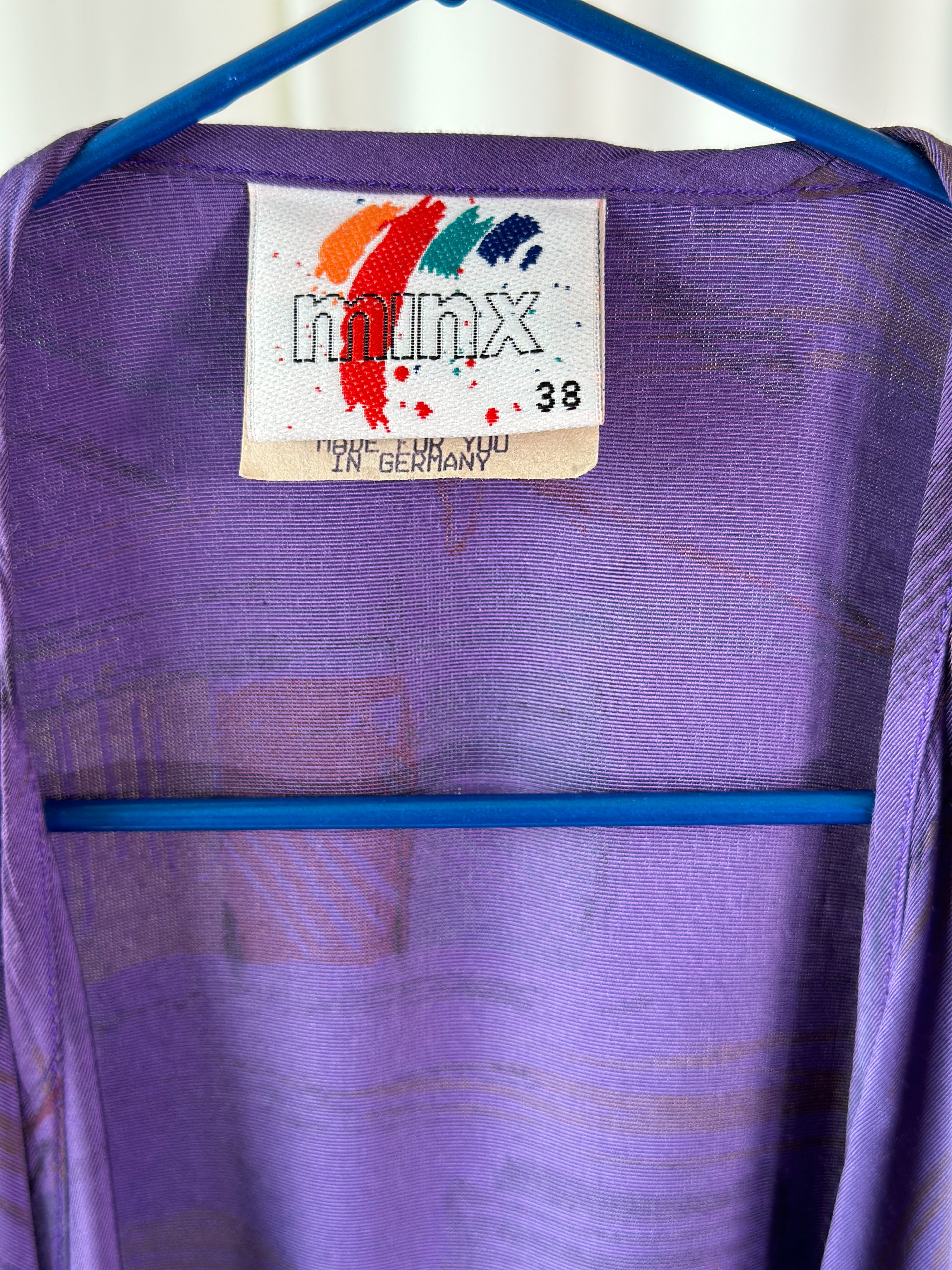 80's Wing Kimono