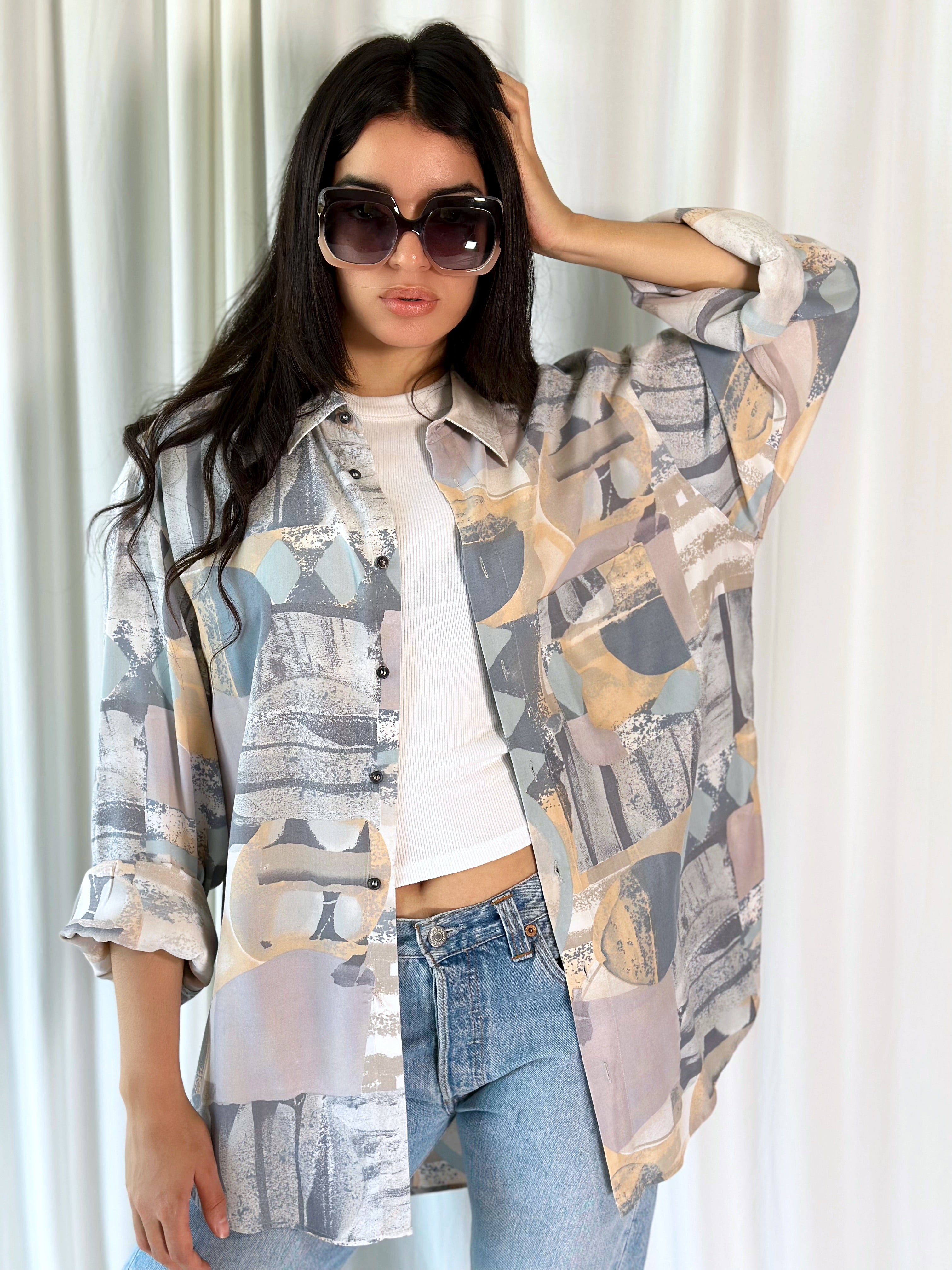Chemise pastel