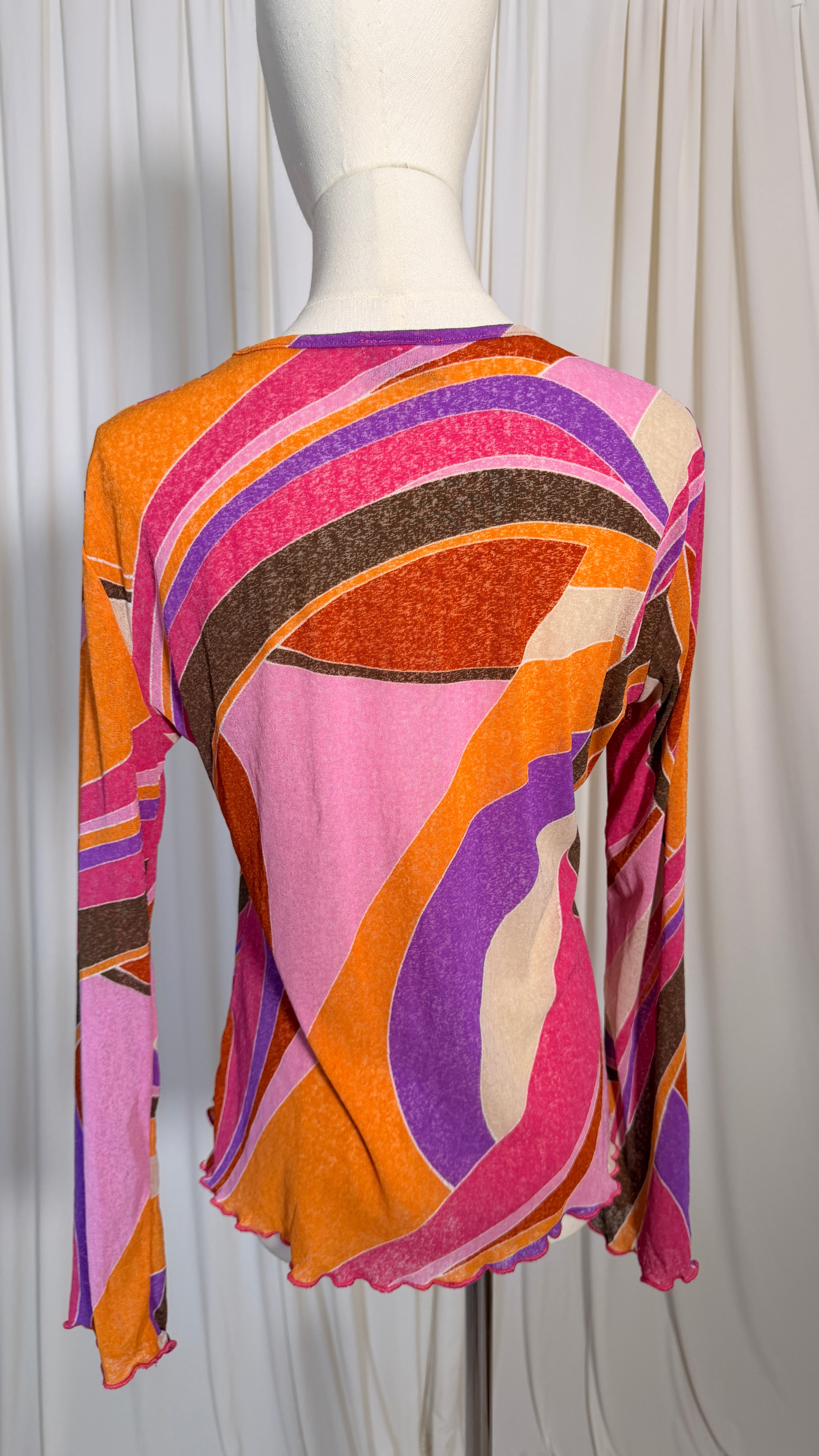Swirling Vintage Top [M/L]