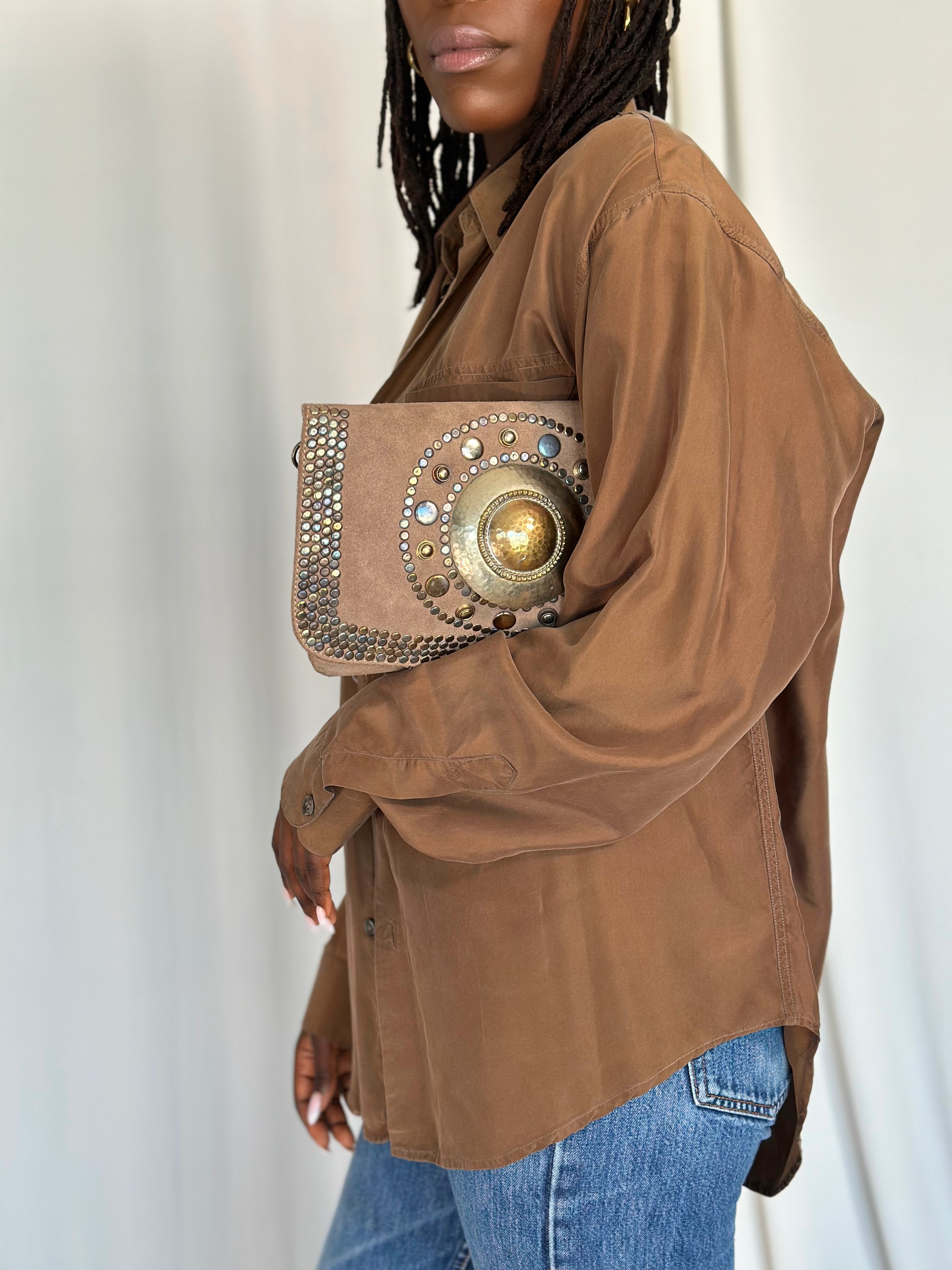 Leather Pouch bag