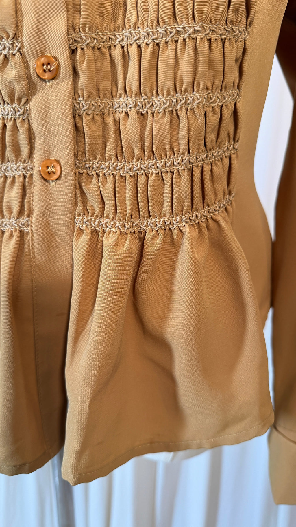 Chemisier vintage marron [40]