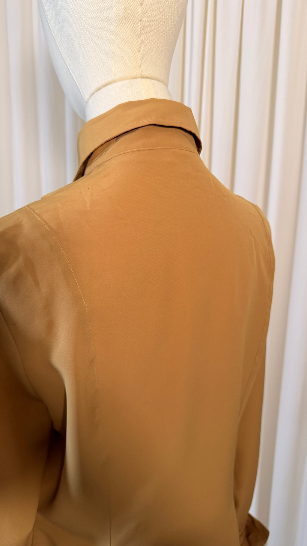 Chemisier vintage marron [40]