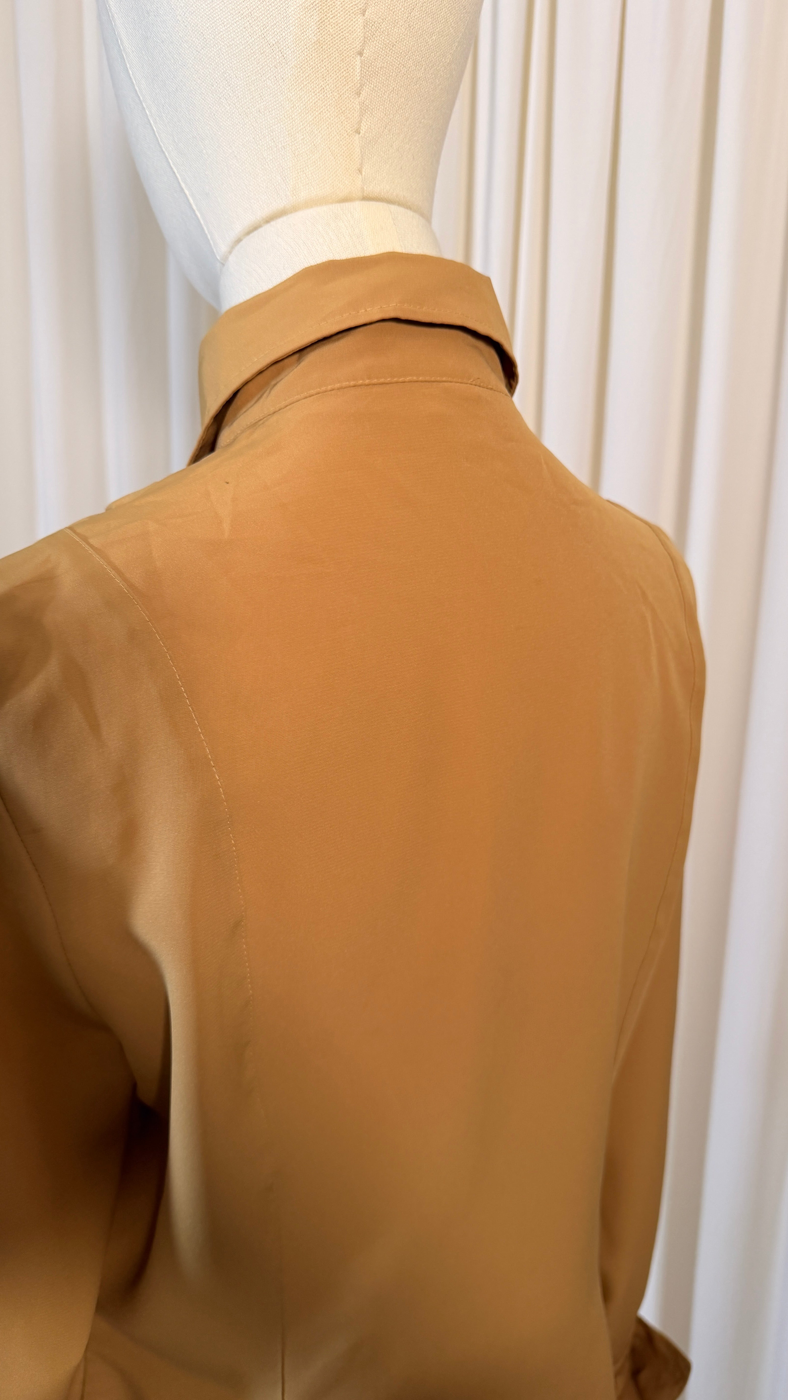 Chemisier vintage marron [40]