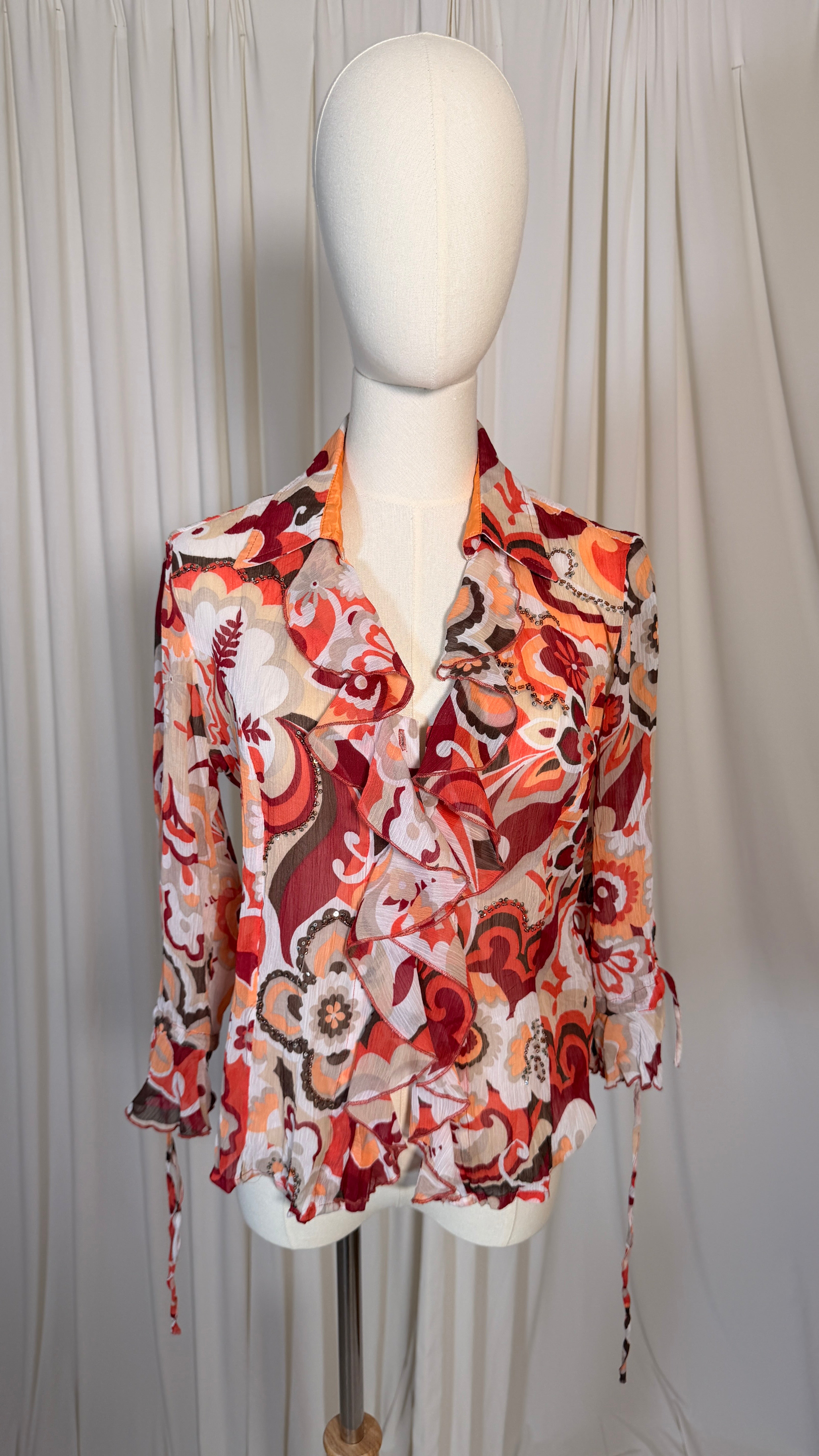 Vintage BIBA Blouse [M]