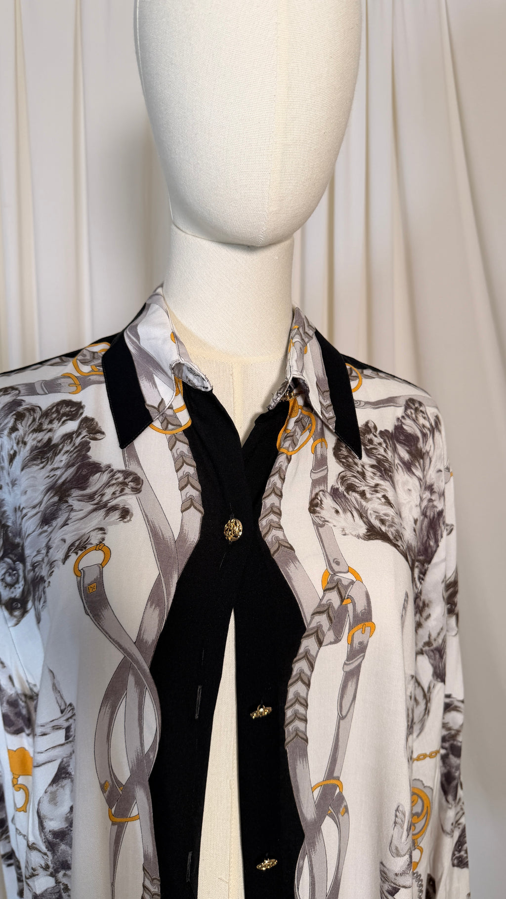 King Charles Vintage Blouse [M/L]
