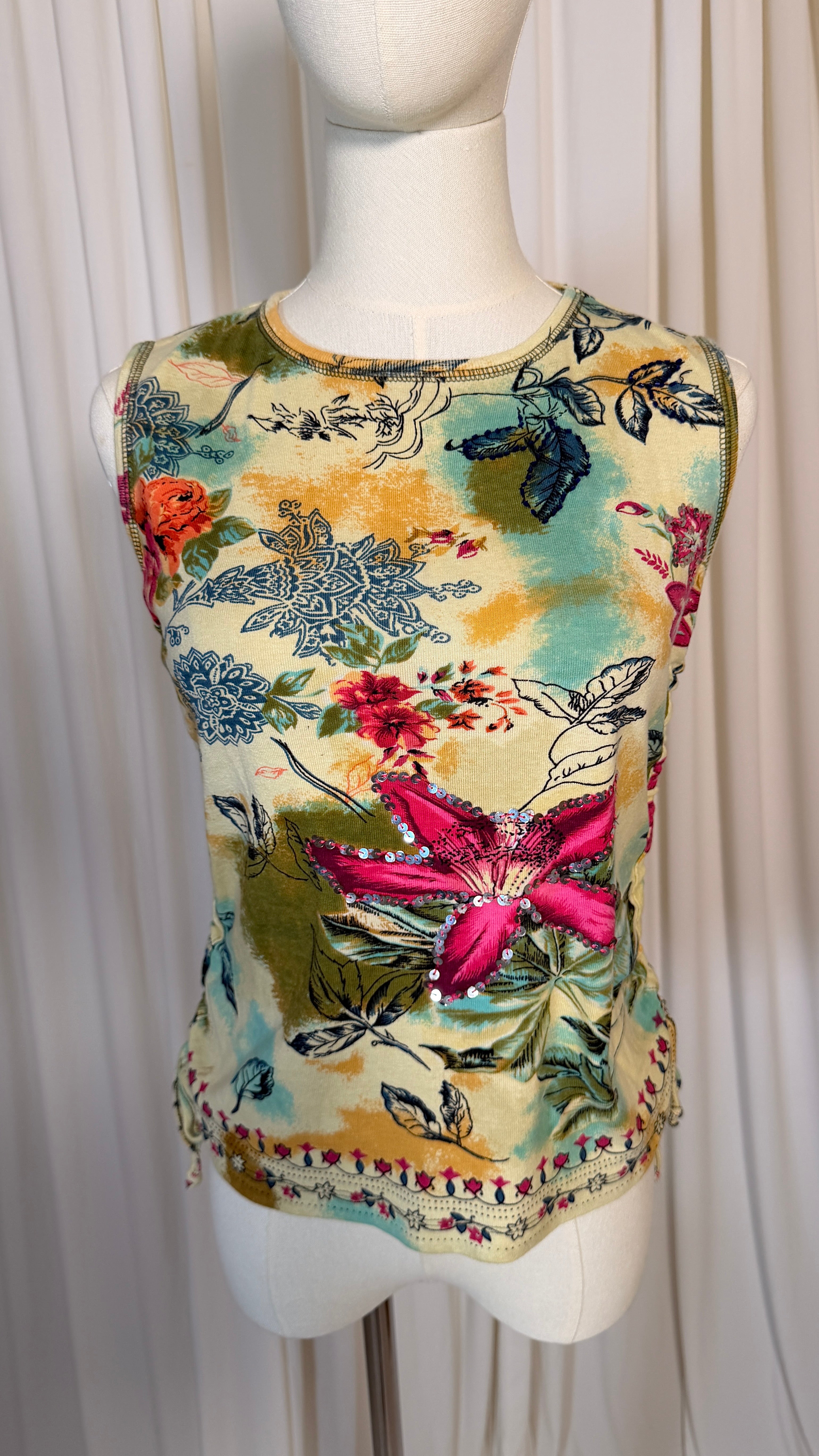 Vintage Beaded Top [M]