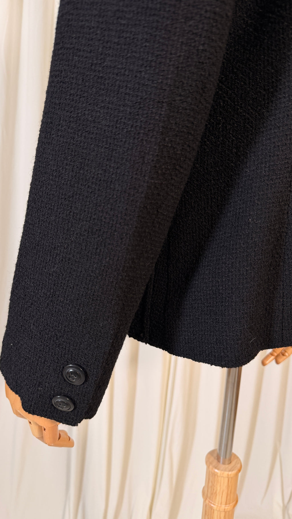 Vintage Tweed Wool Blazer [M]