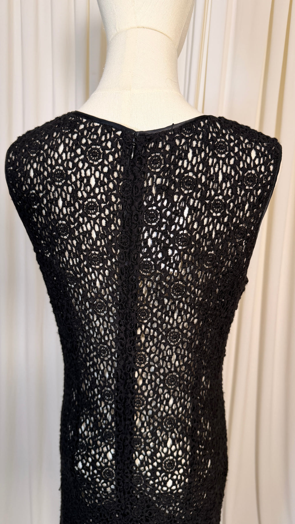 Vintage Dolce & Gabbana Crochet Dress [38]