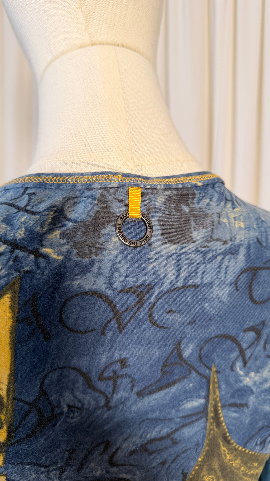 Vintage Save The Queen Top [S]