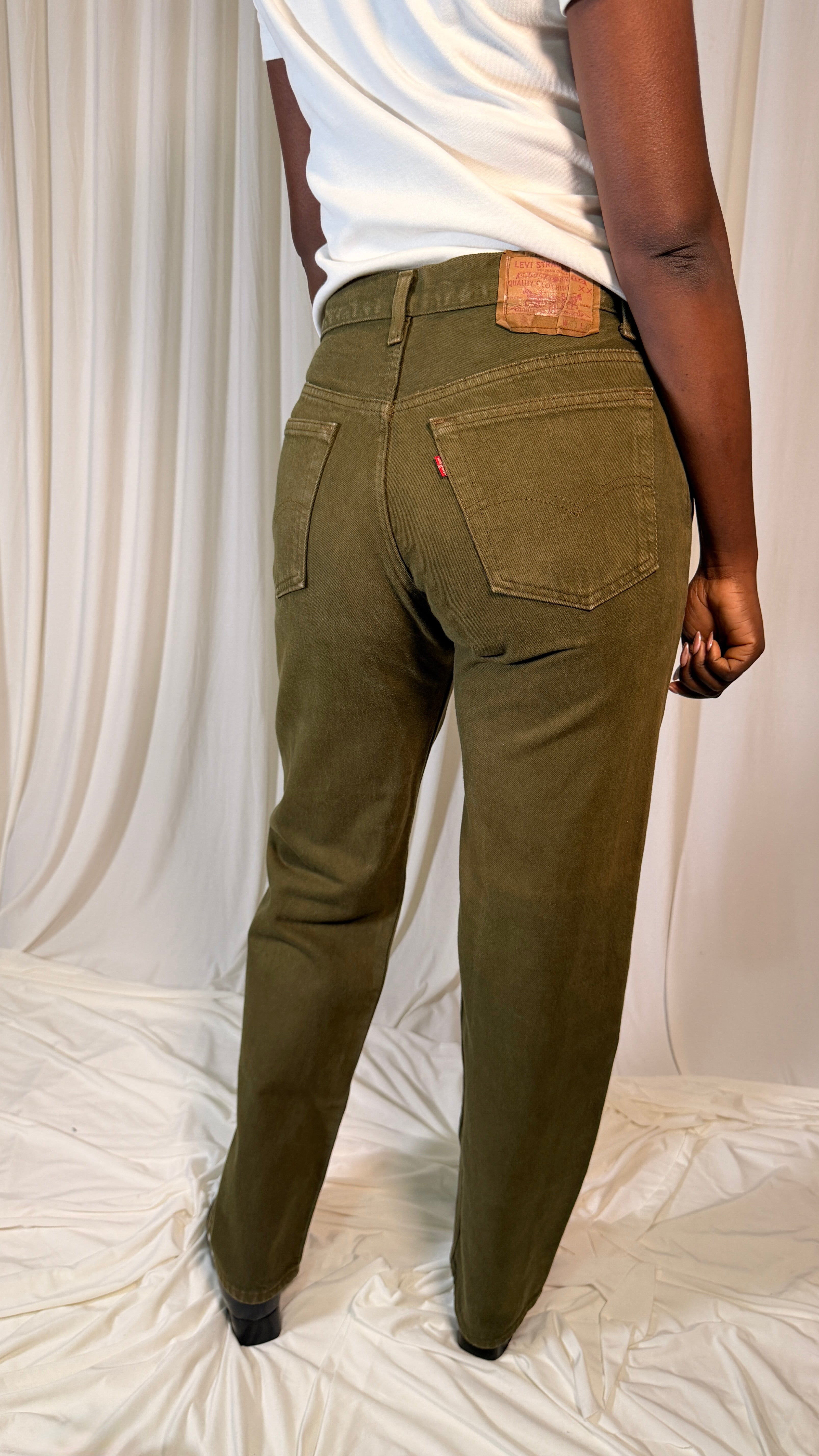 Levi's 501 vintage vert armée [40]