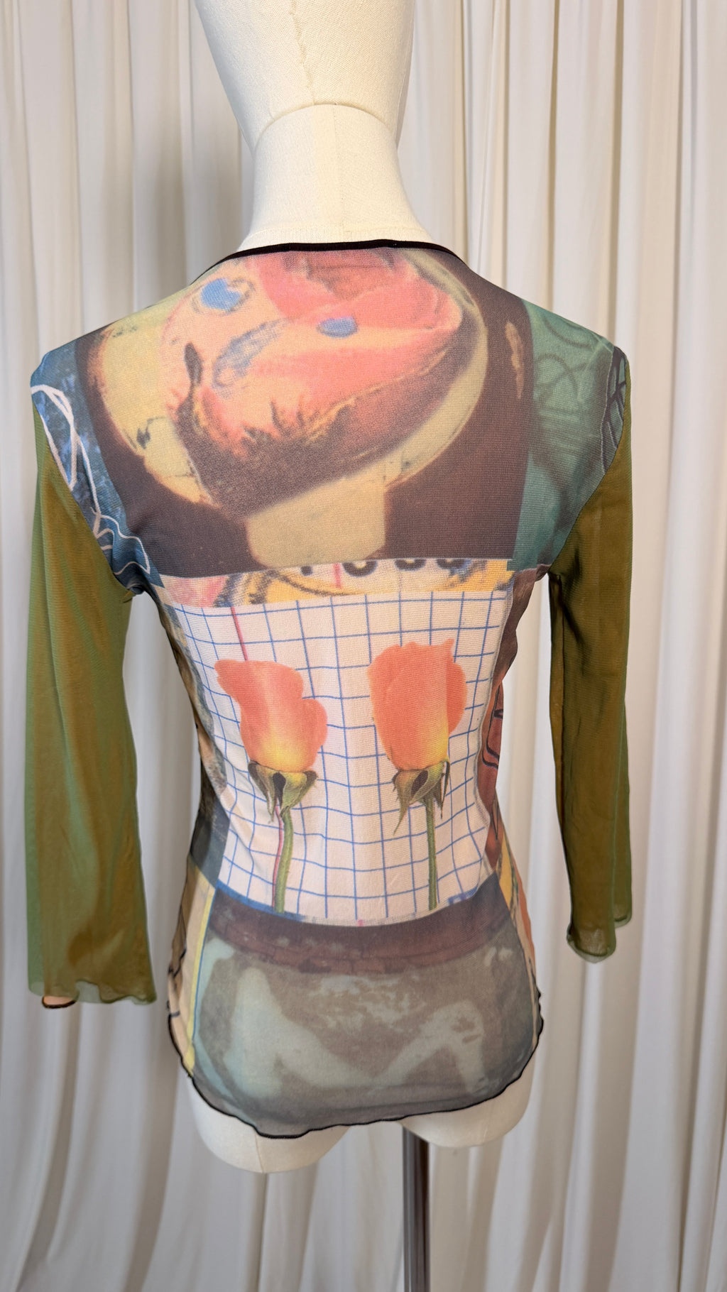 Vintage Cop Copine Top [M]