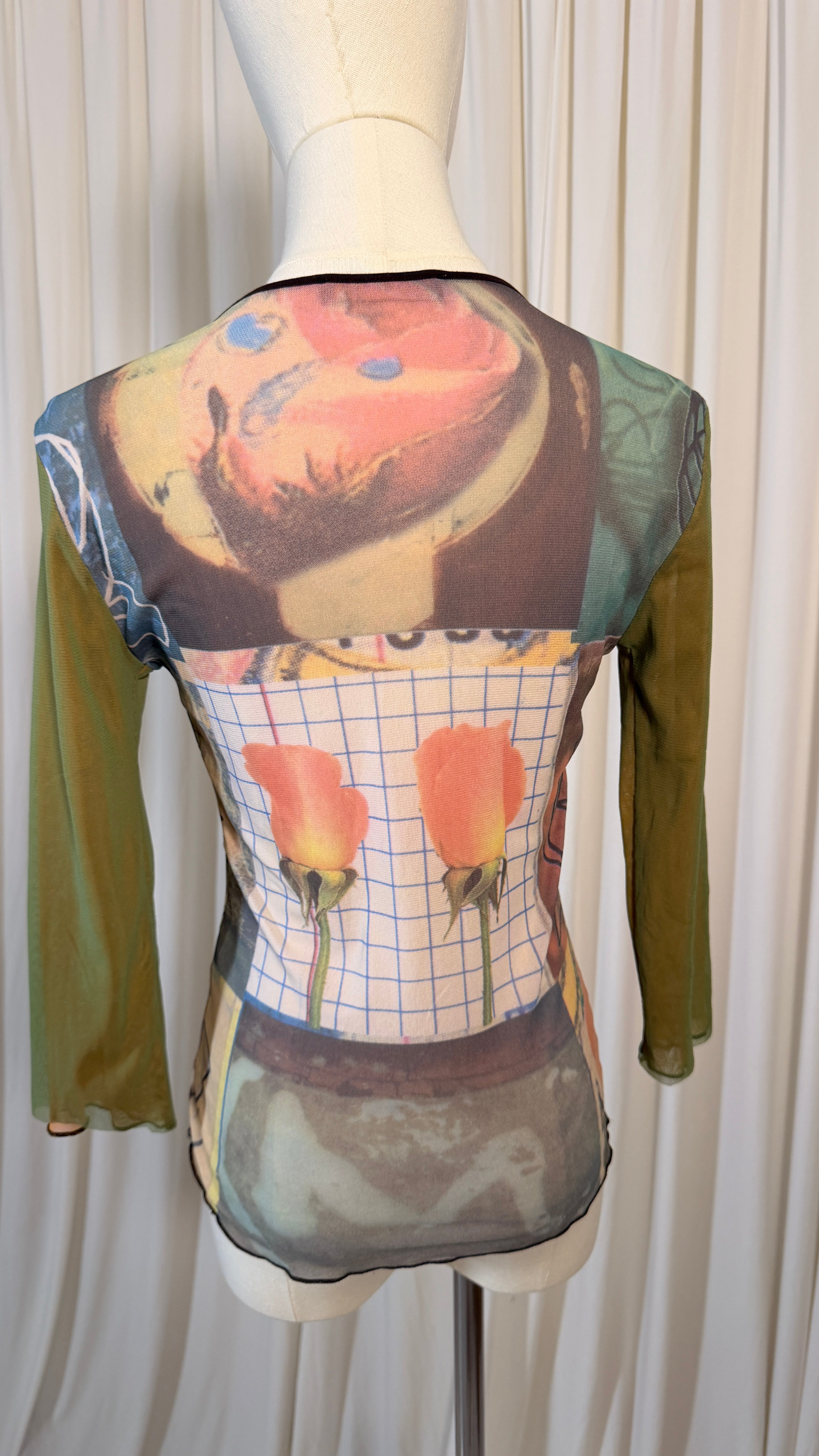 Haut Cop Copine vintage [M]