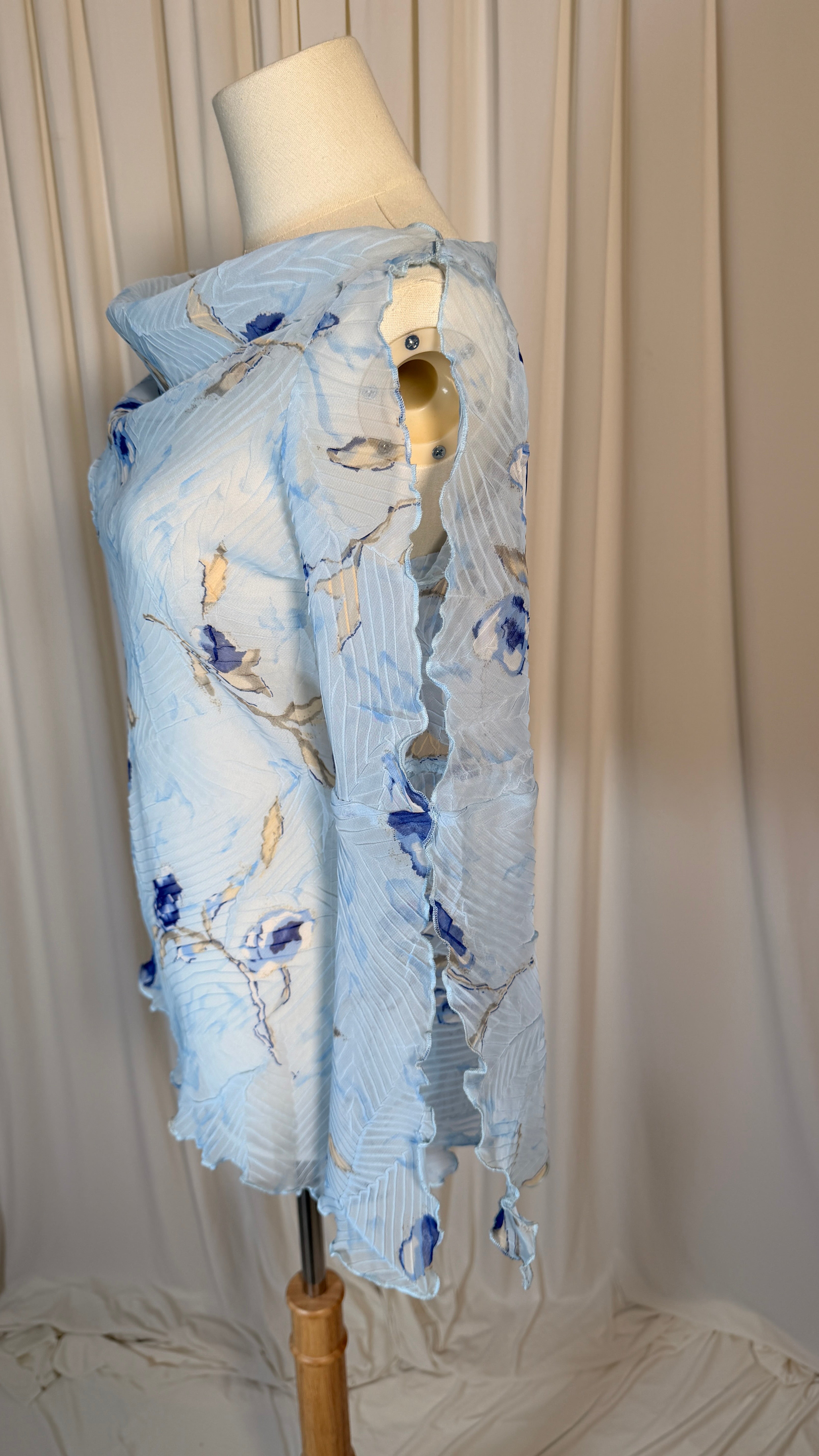 Baby🦋 Blue Vintage Blouse [S]