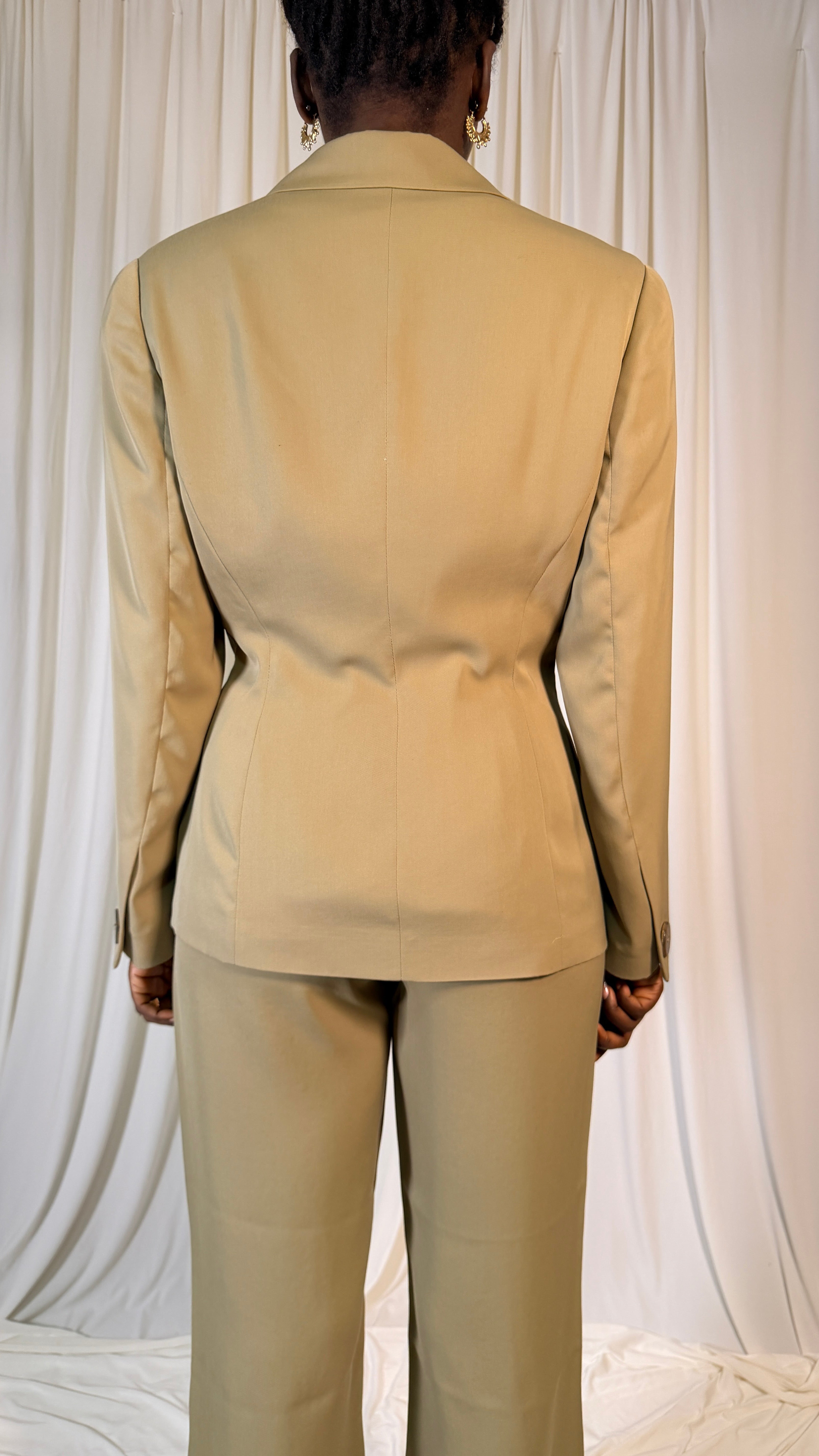 Two-piece Vintage Suit [M]