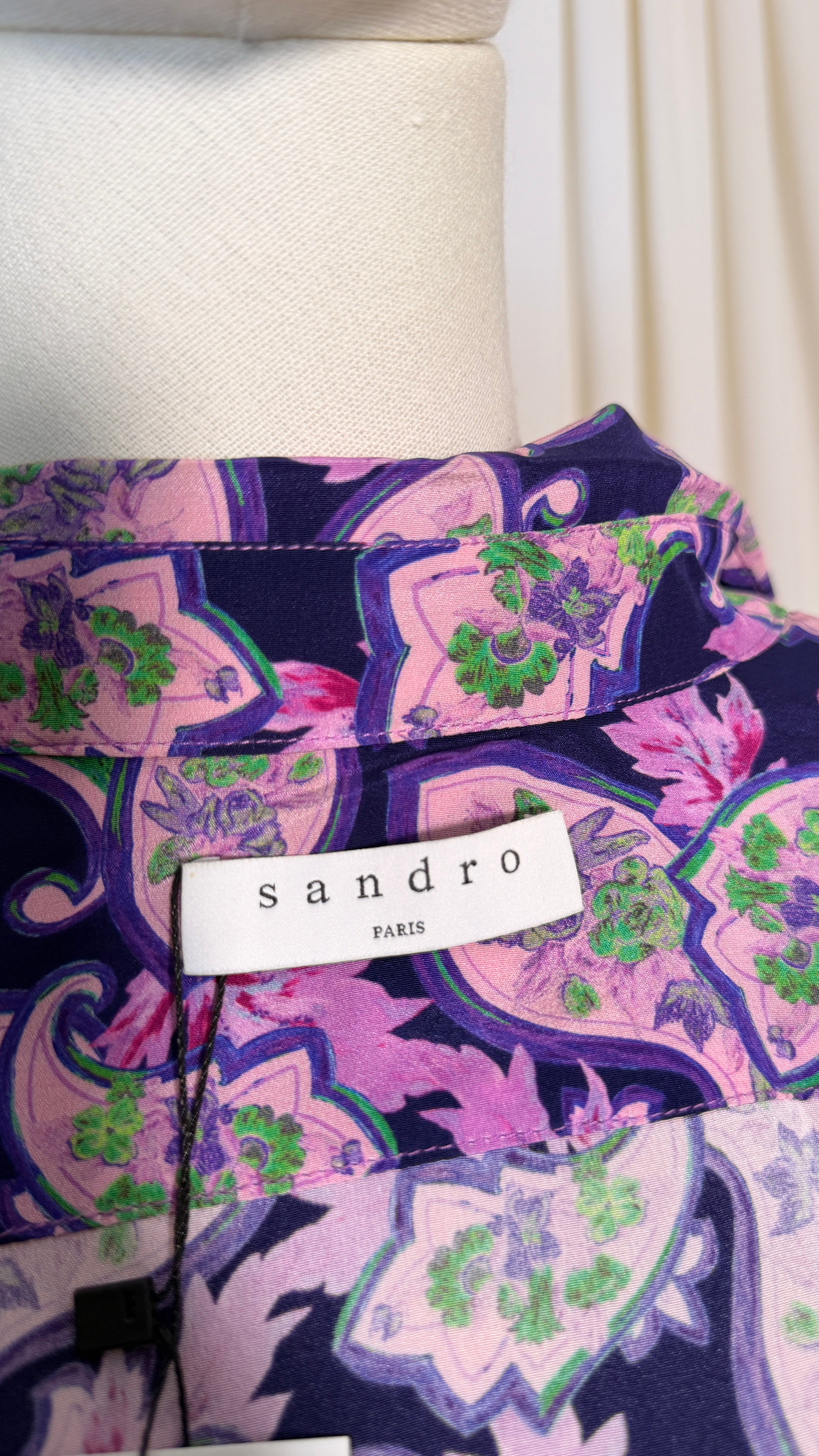 Sandro Vintage Blouse [XS]