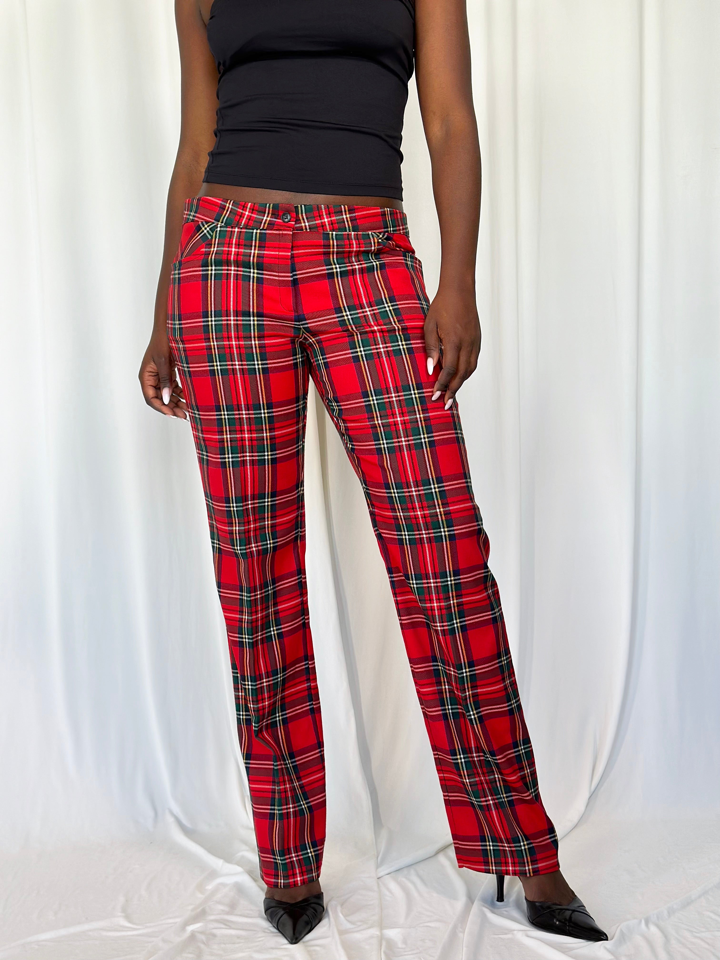 Tartan Trousers [44]