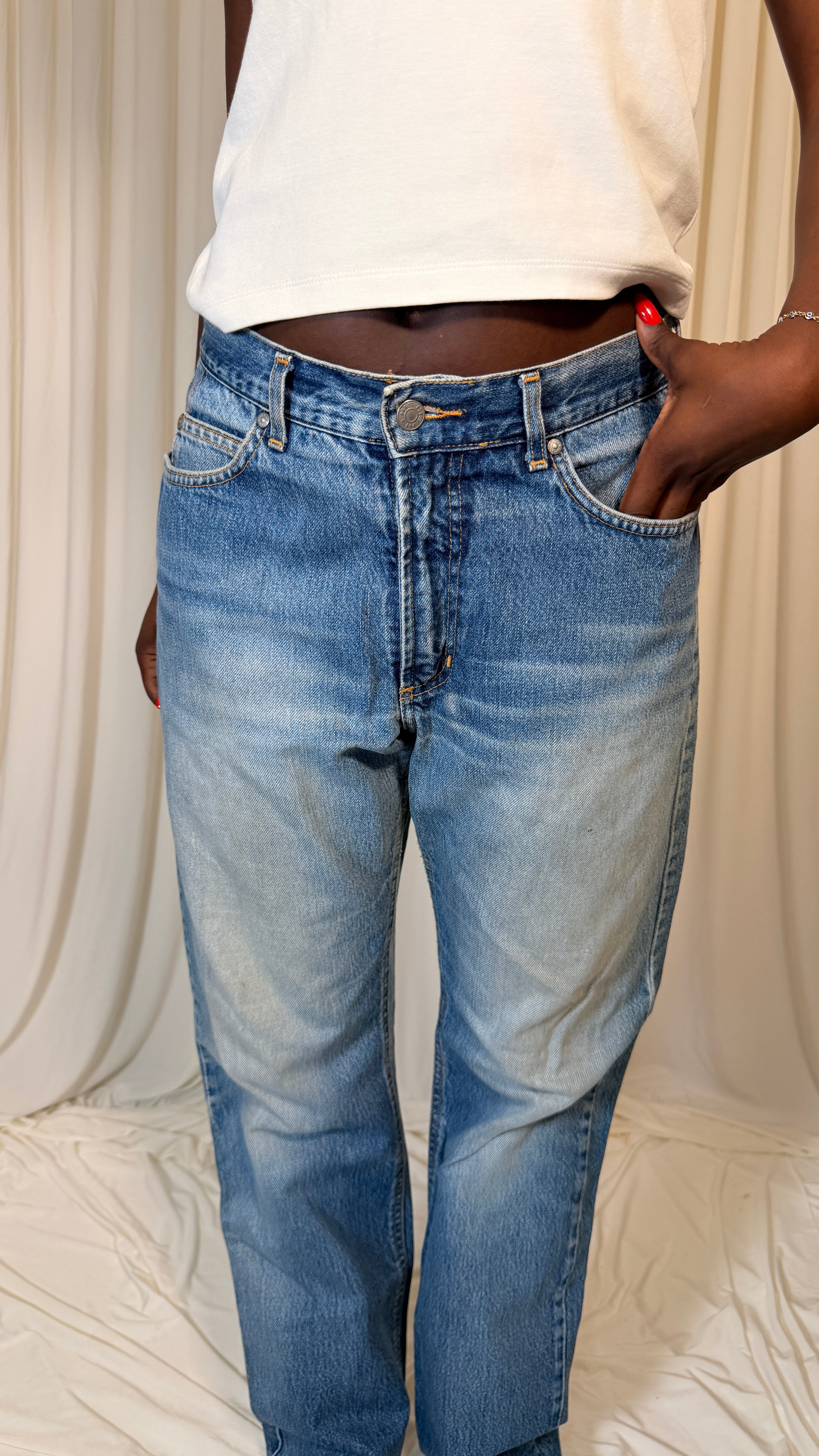 H.I.S Blue Vintage Jeans [40]