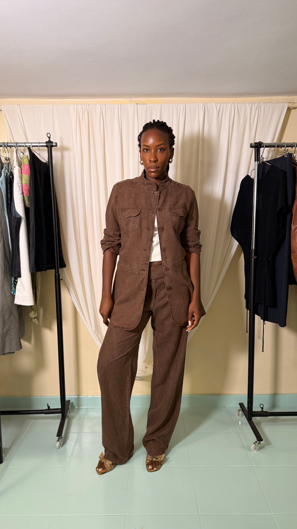 Vintage Brown Set [M/ L]