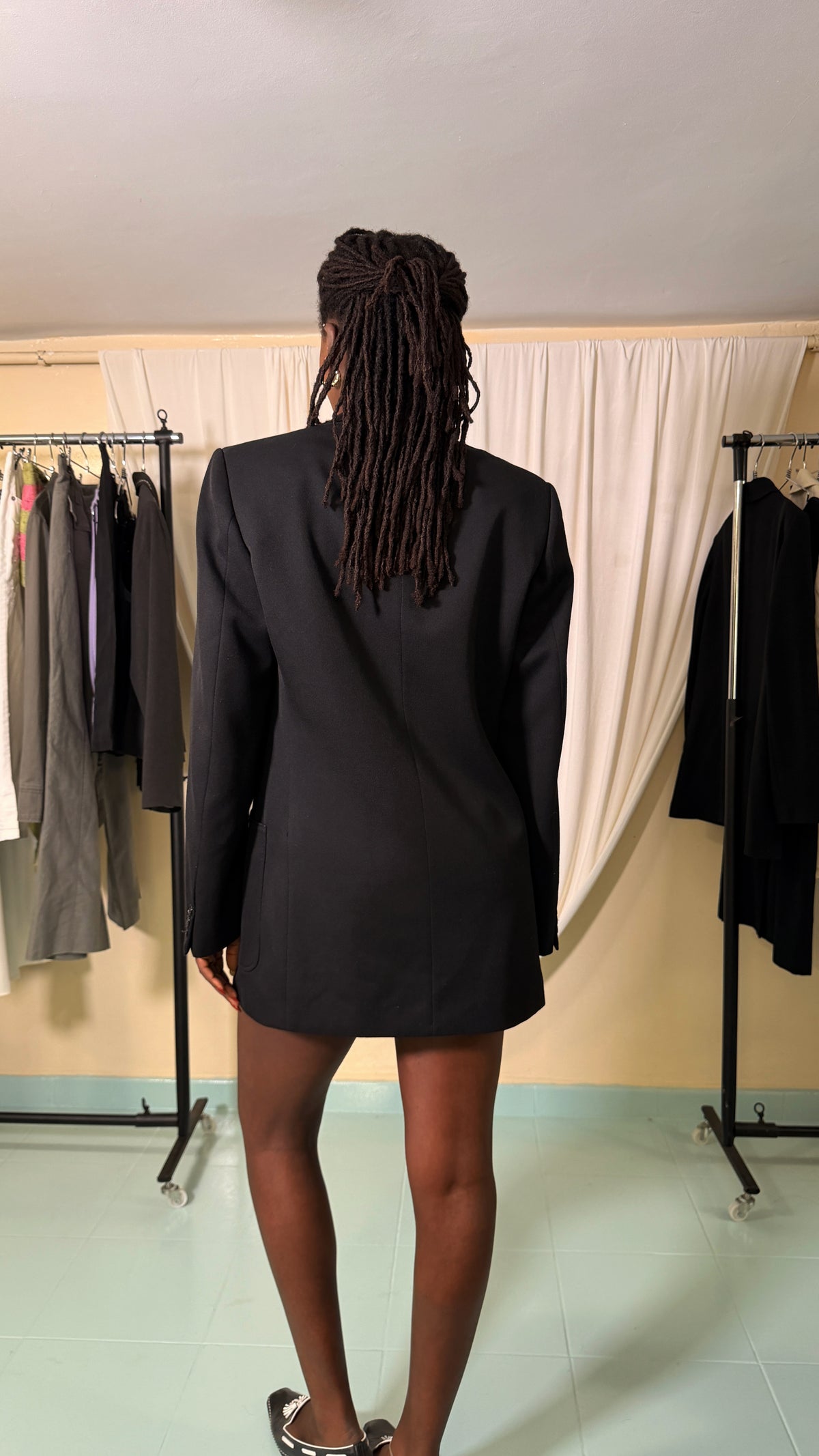 Vintage Black Blazer [40]
