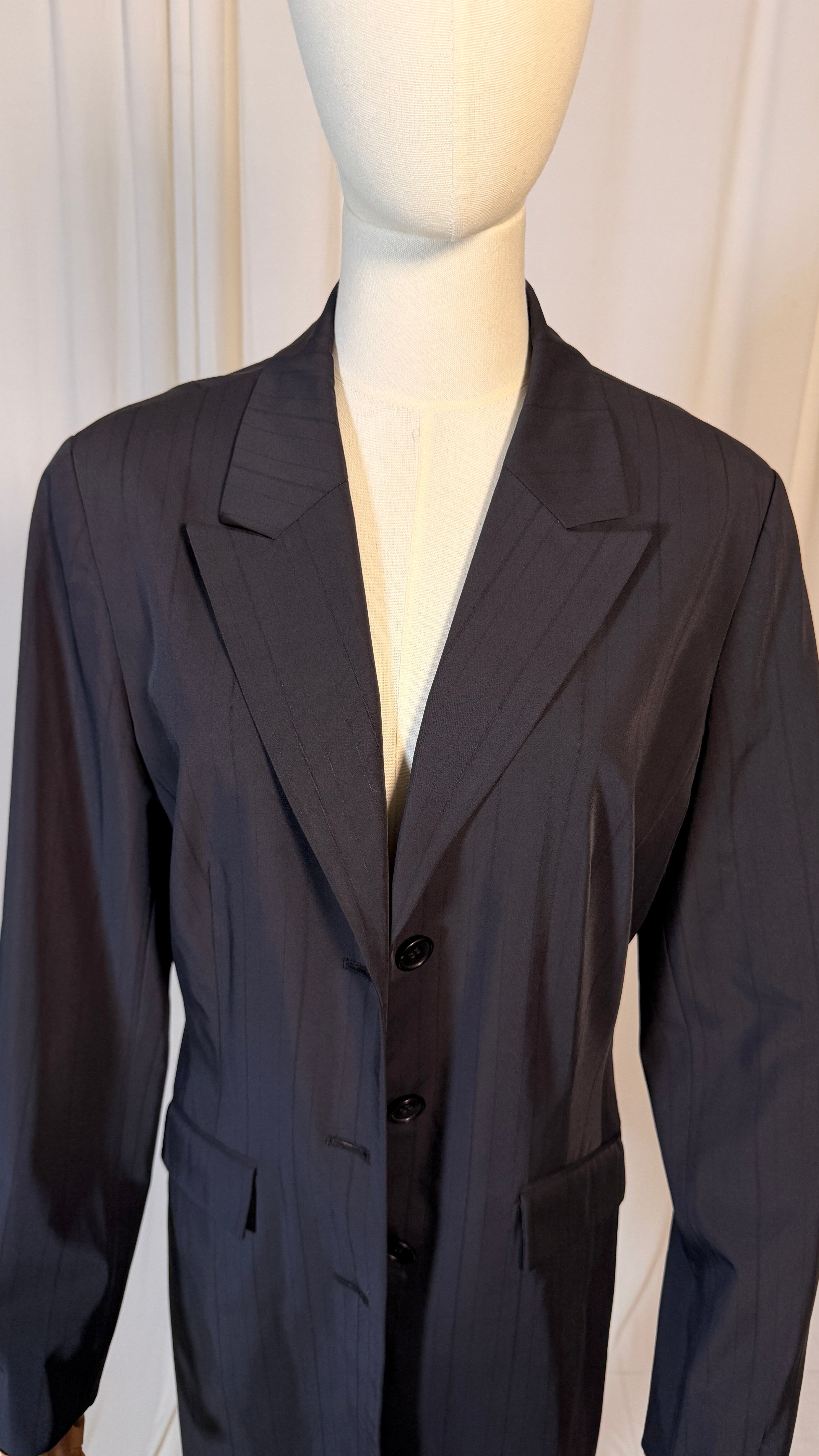 Blazer long vintage années 90 [M]