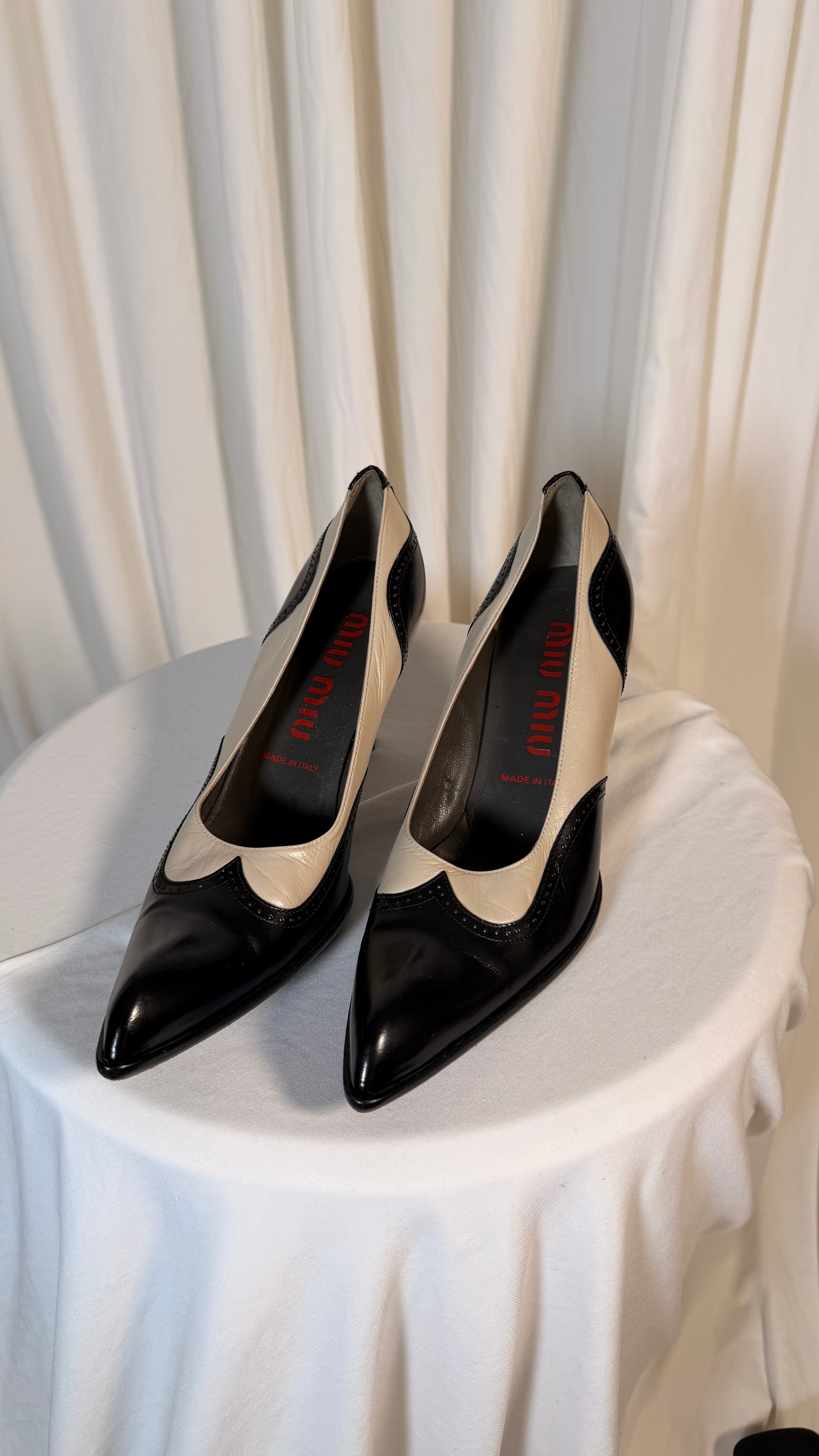 Vintage 90s Miu Miu Shoes [38]