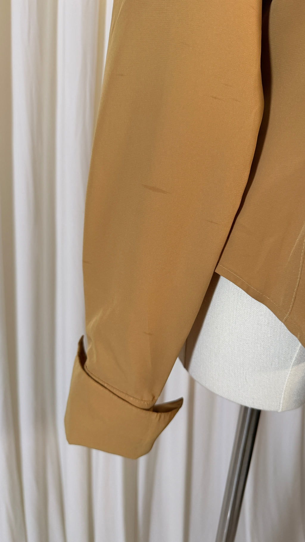 Chemisier vintage marron [40]