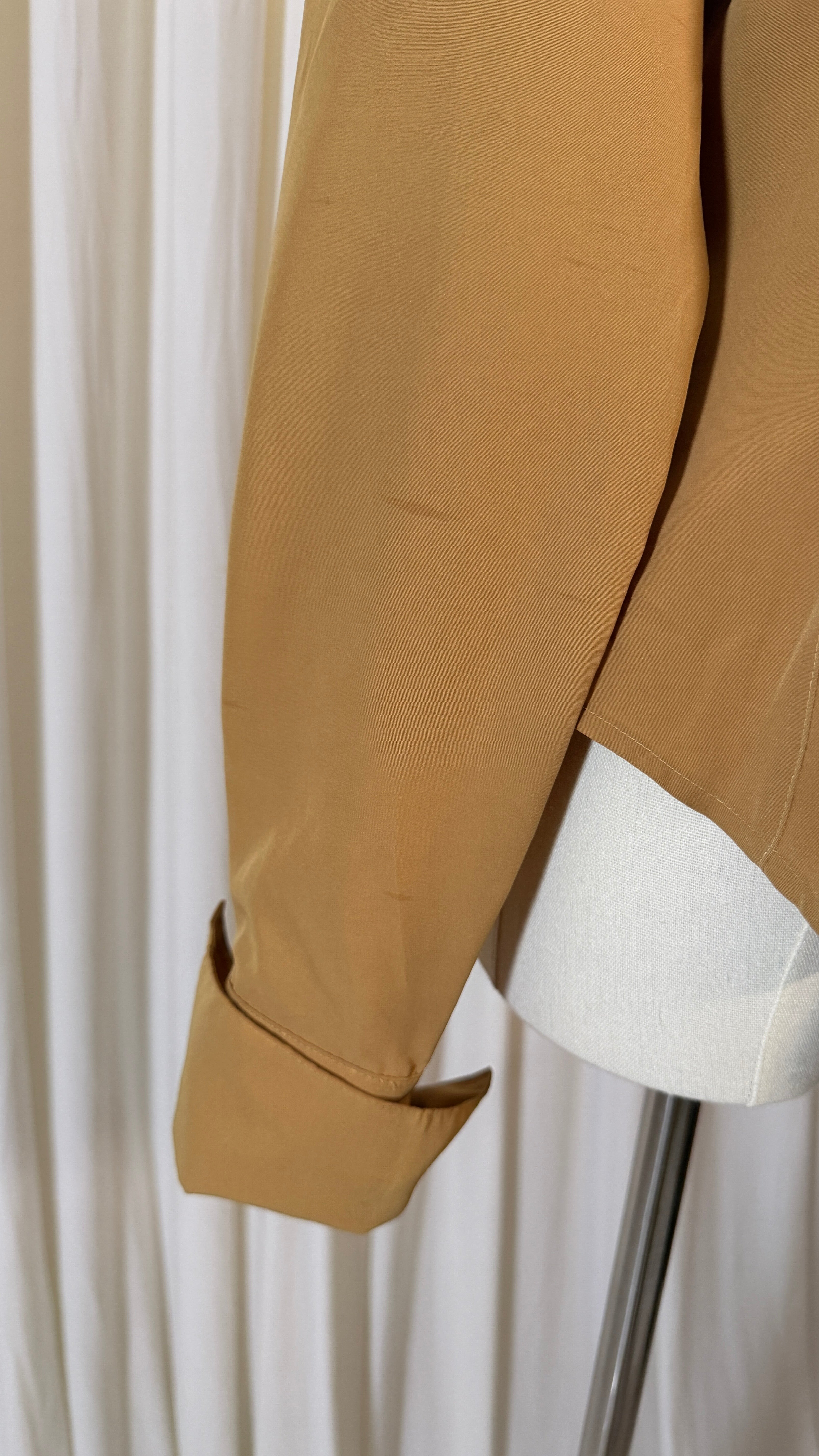 Chemisier vintage marron [40]