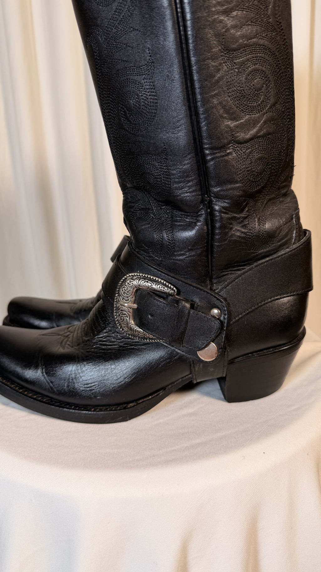 Vintage Western buckle Boots [ 39]