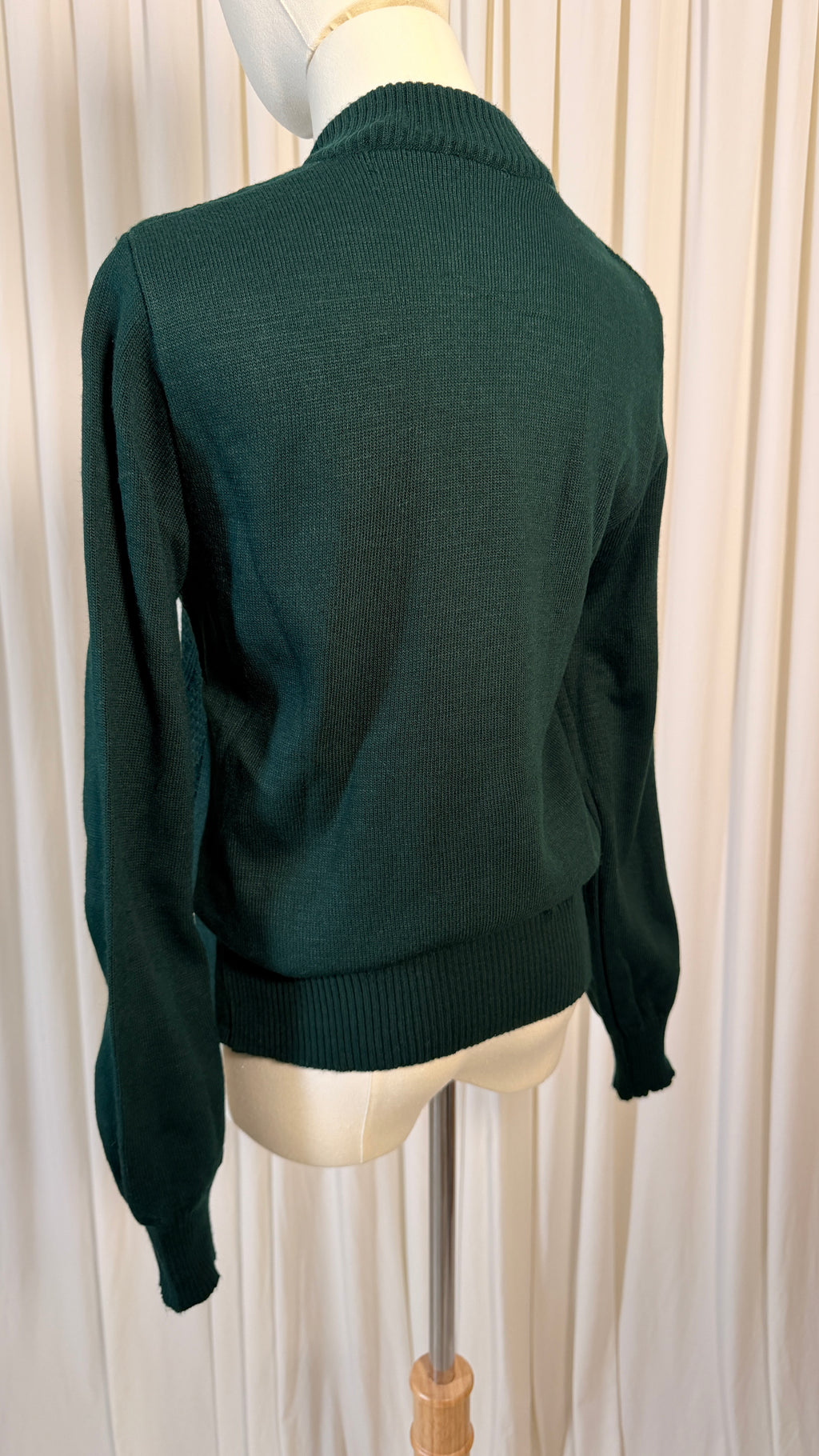 Pull vert vintage [S/M]