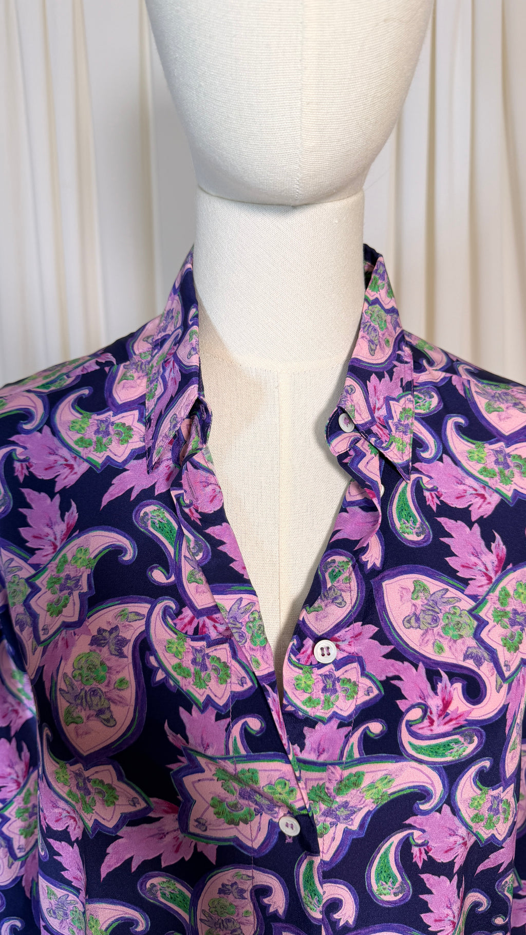 Sandro Vintage Blouse [XS]