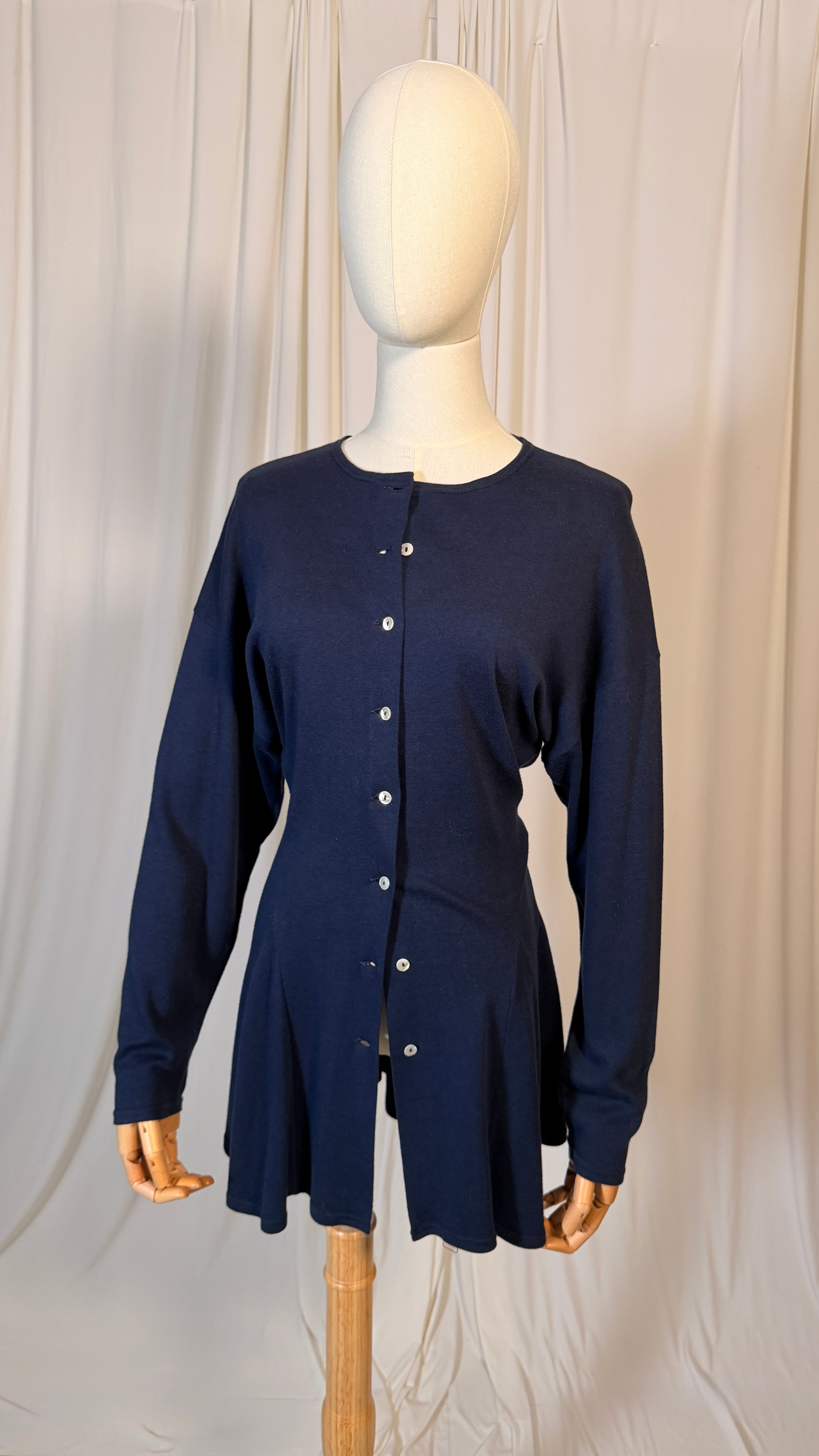 Botton Vintage Dress [36]