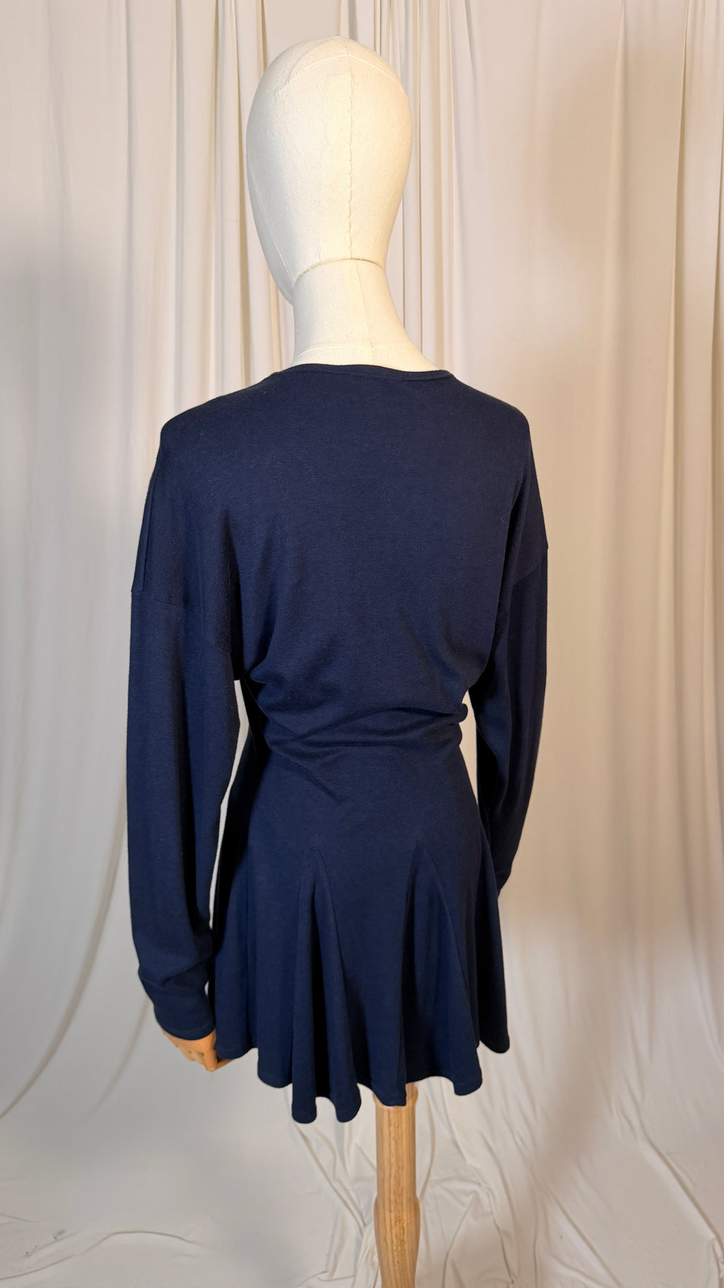 Botton Vintage Dress [36]