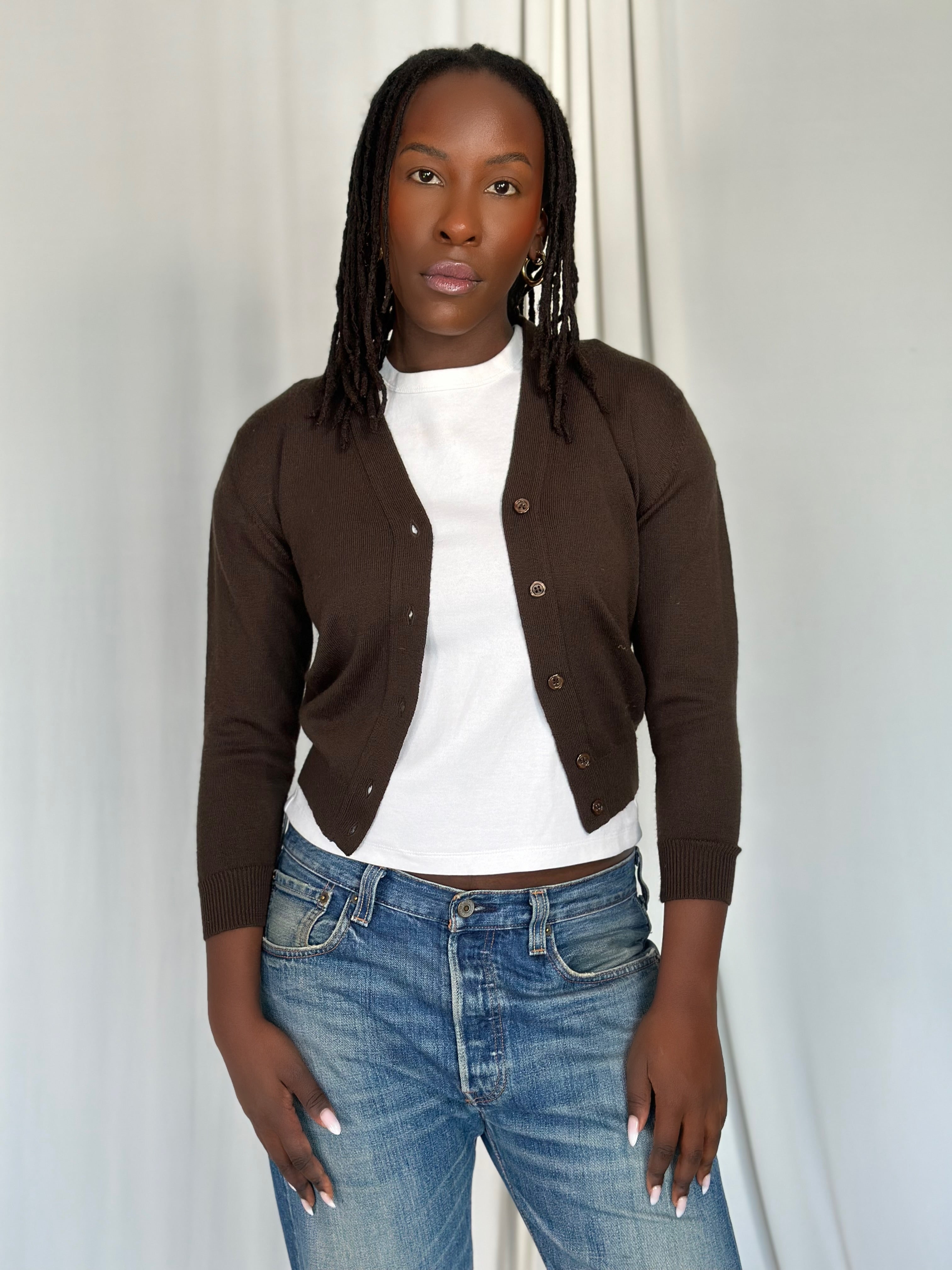 Brown Sweater [XS]