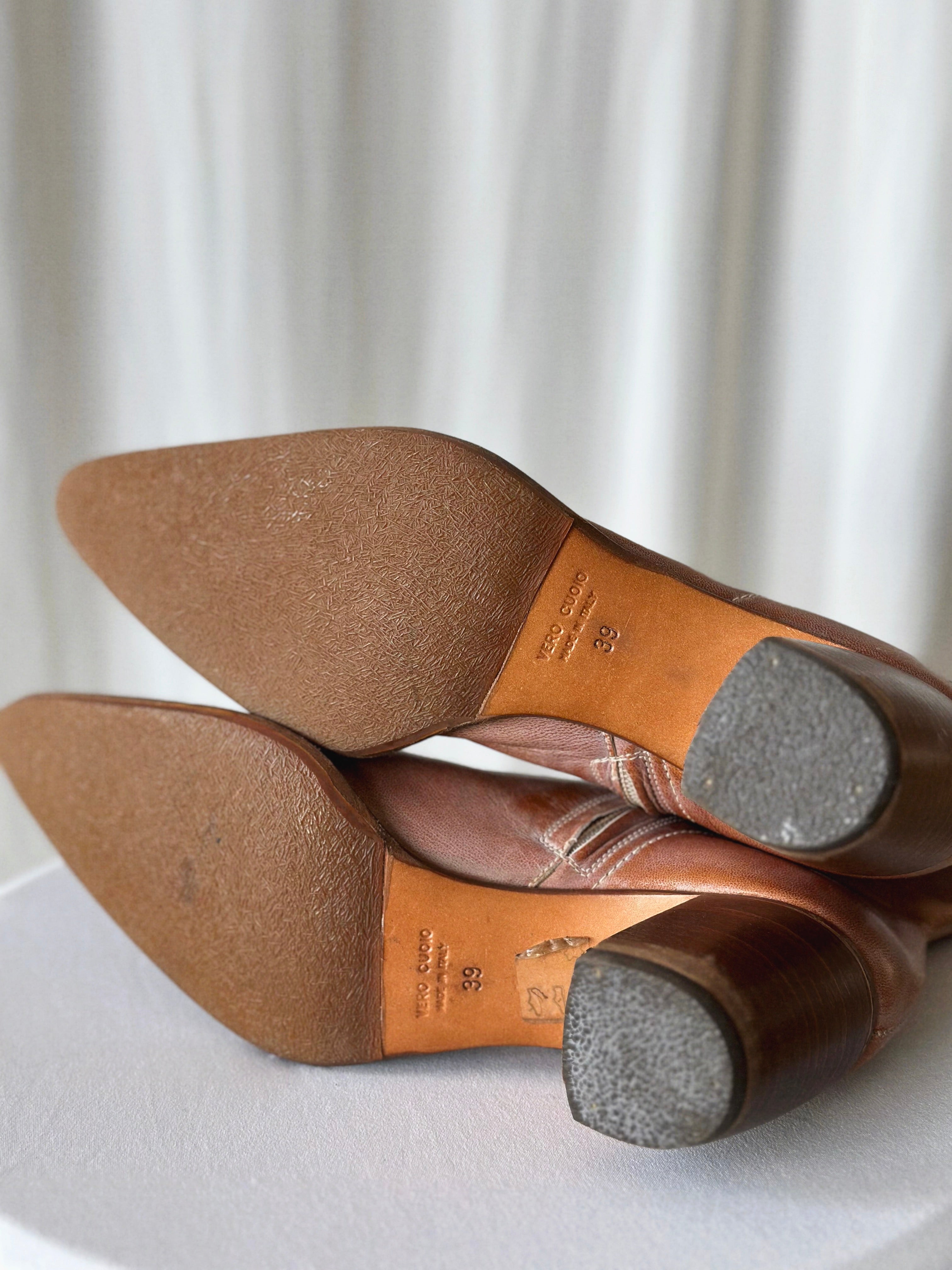 Vintage Brown Boots [39]