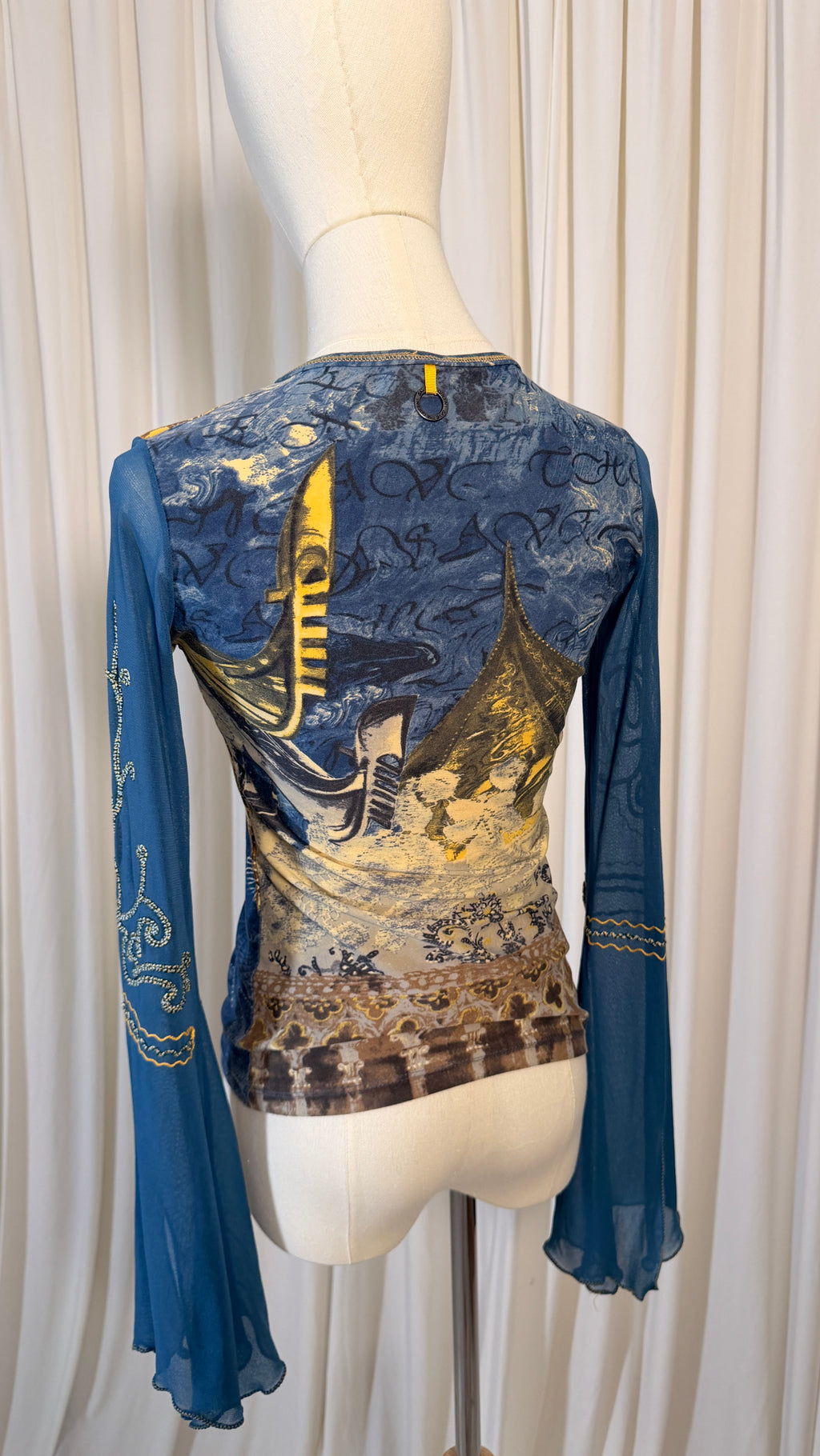 Vintage Save The Queen Top [S]
