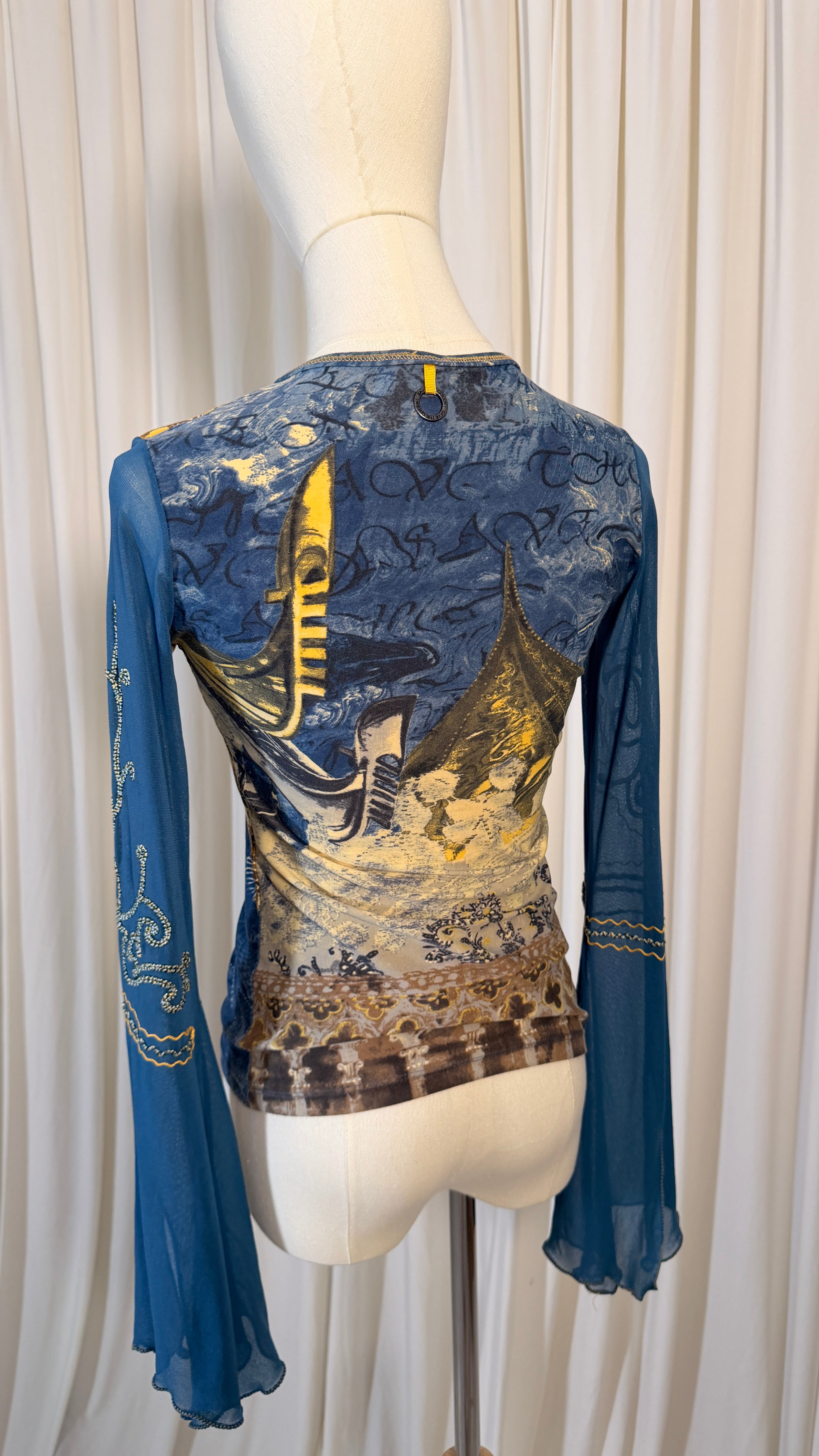 Vintage Save The Queen Top [S]