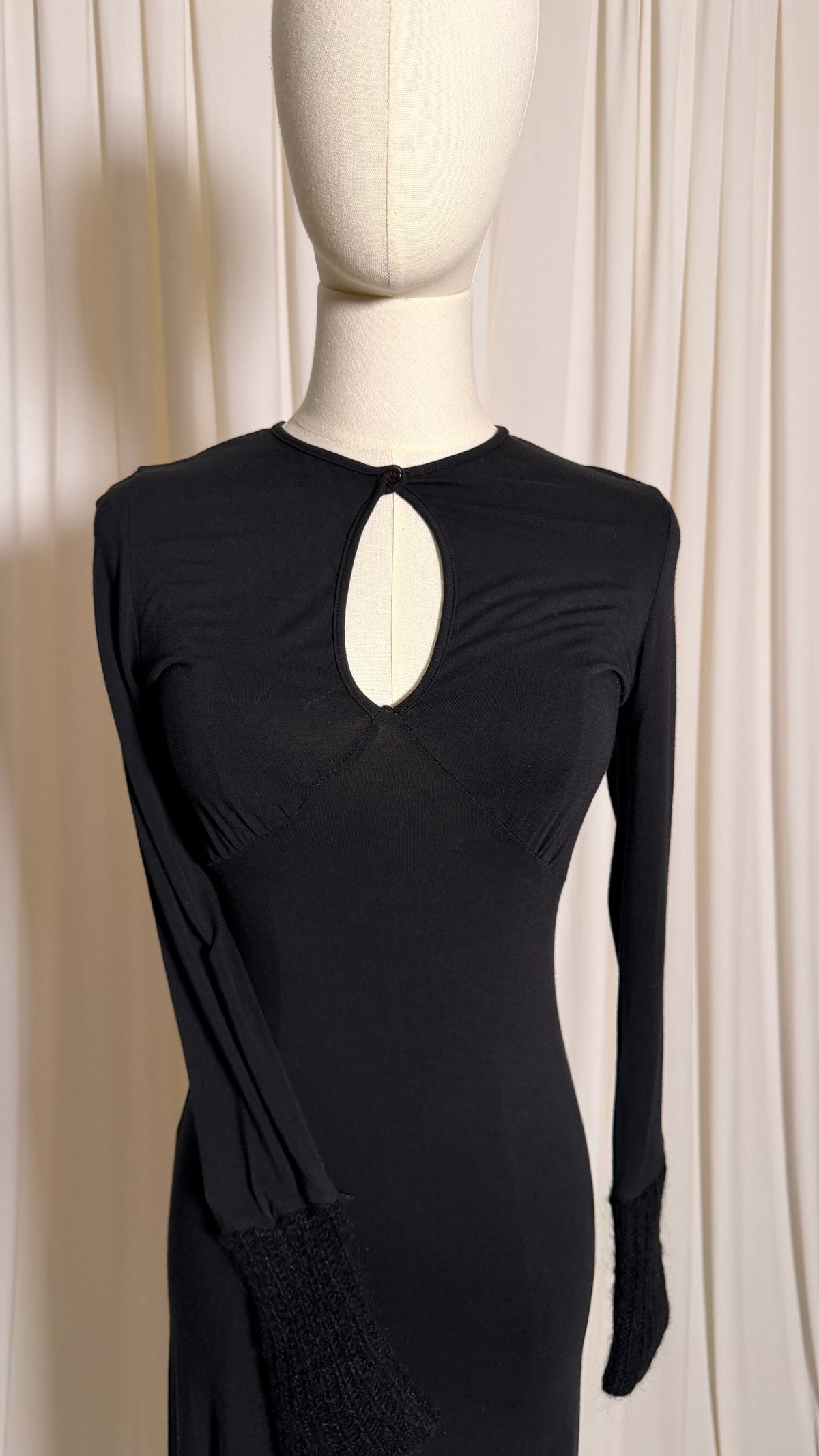 Vintage Keyhole dress [S]