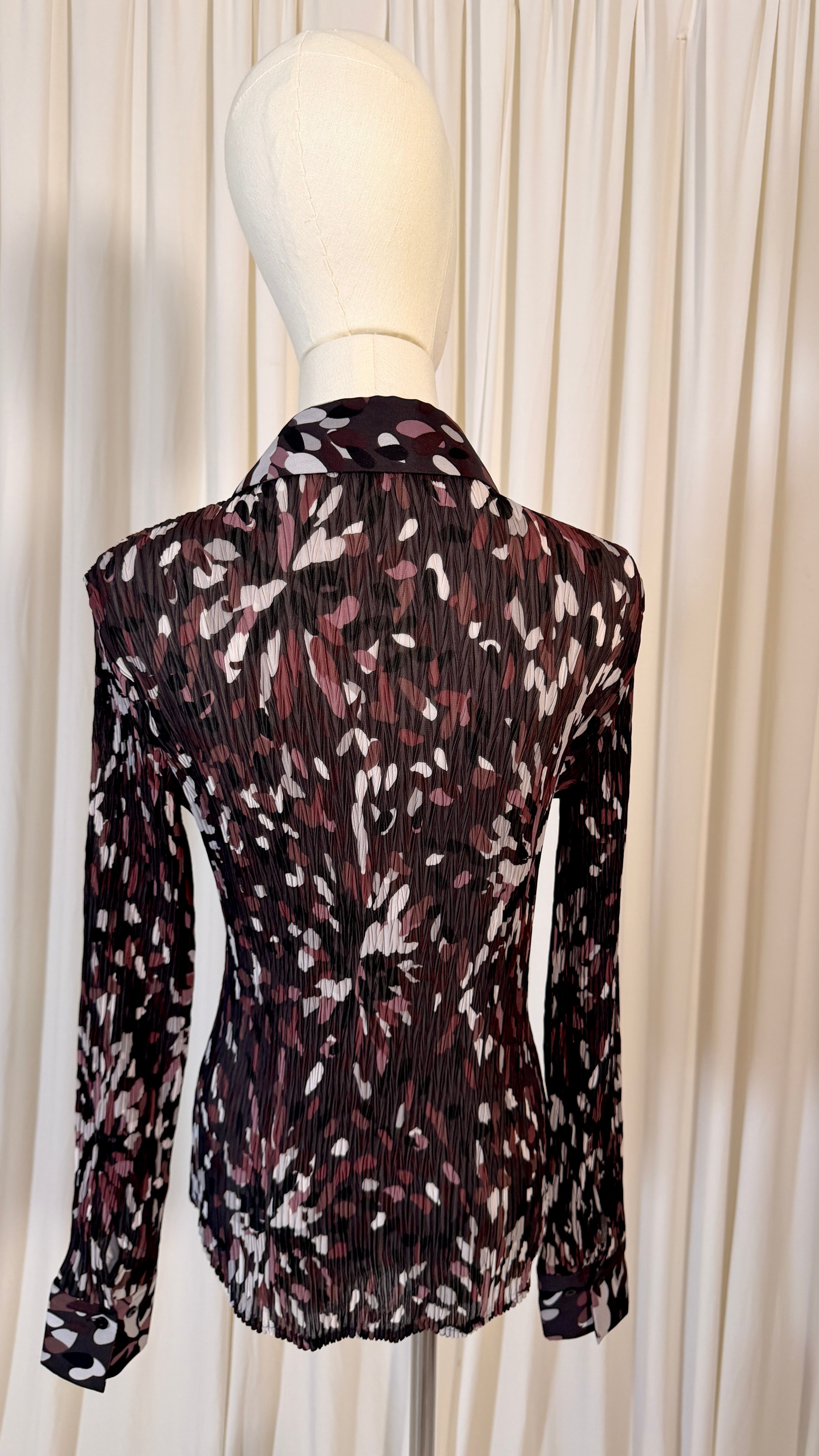 Chemisier froissé [L]