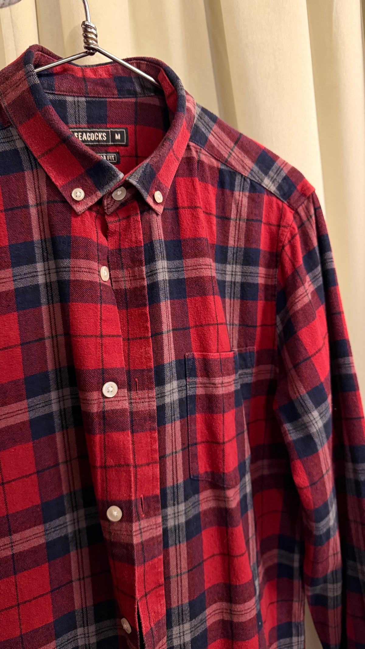 Vintage Red Lumber Shirt [M]