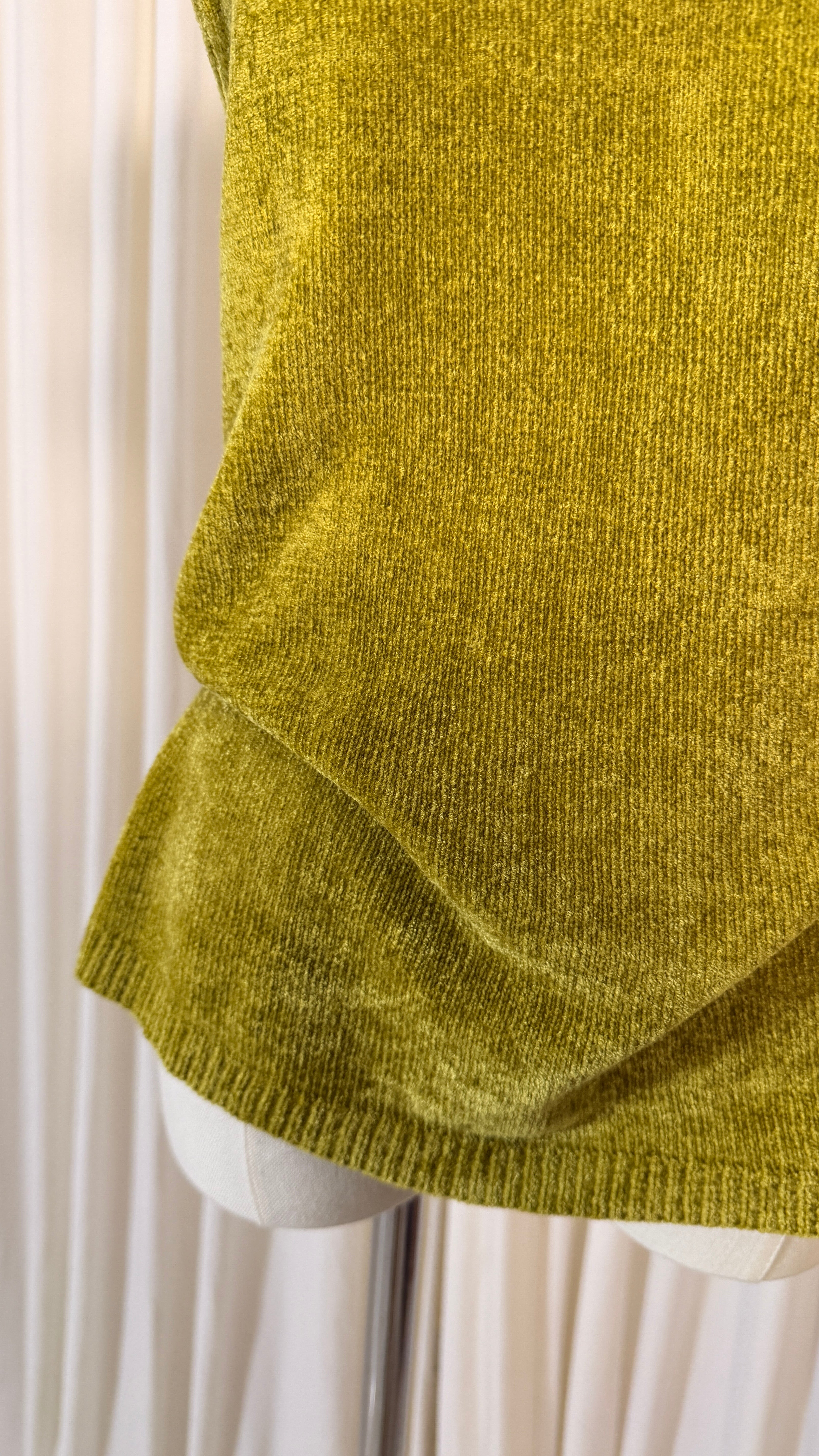 Haut de sport vintage en matcha [L]