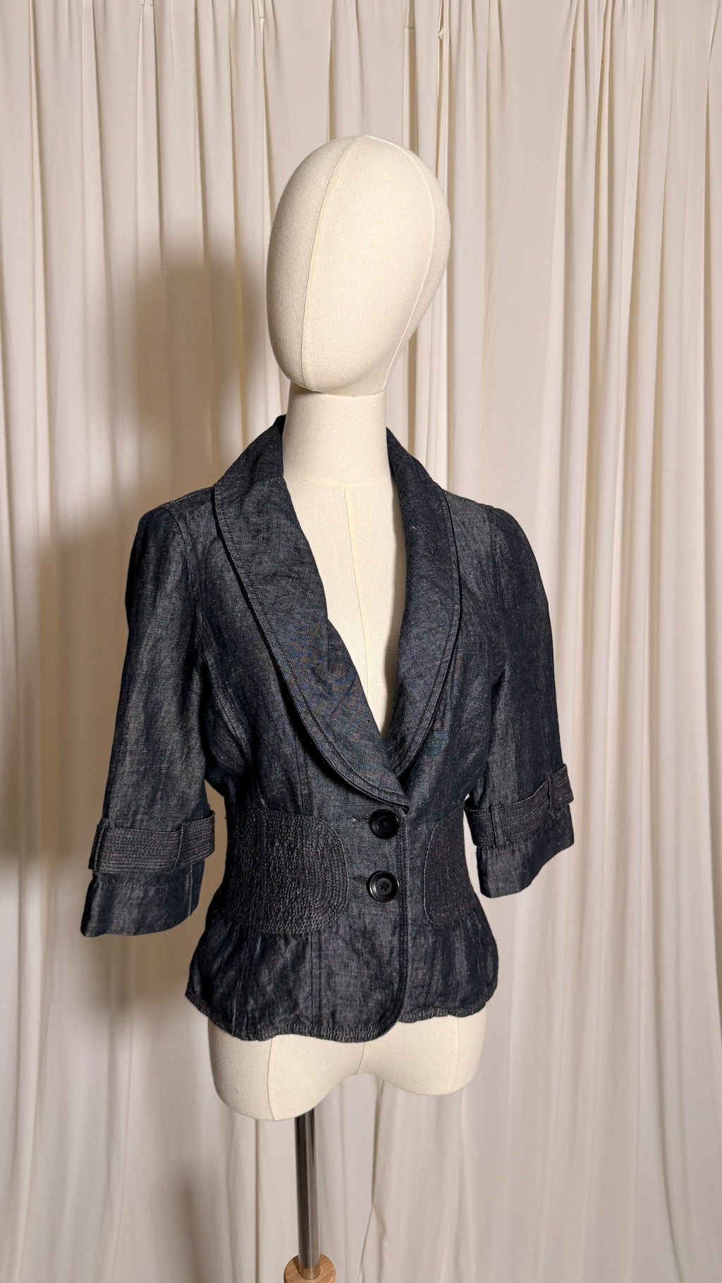 Vintage Y2k Mini Blazer [36]