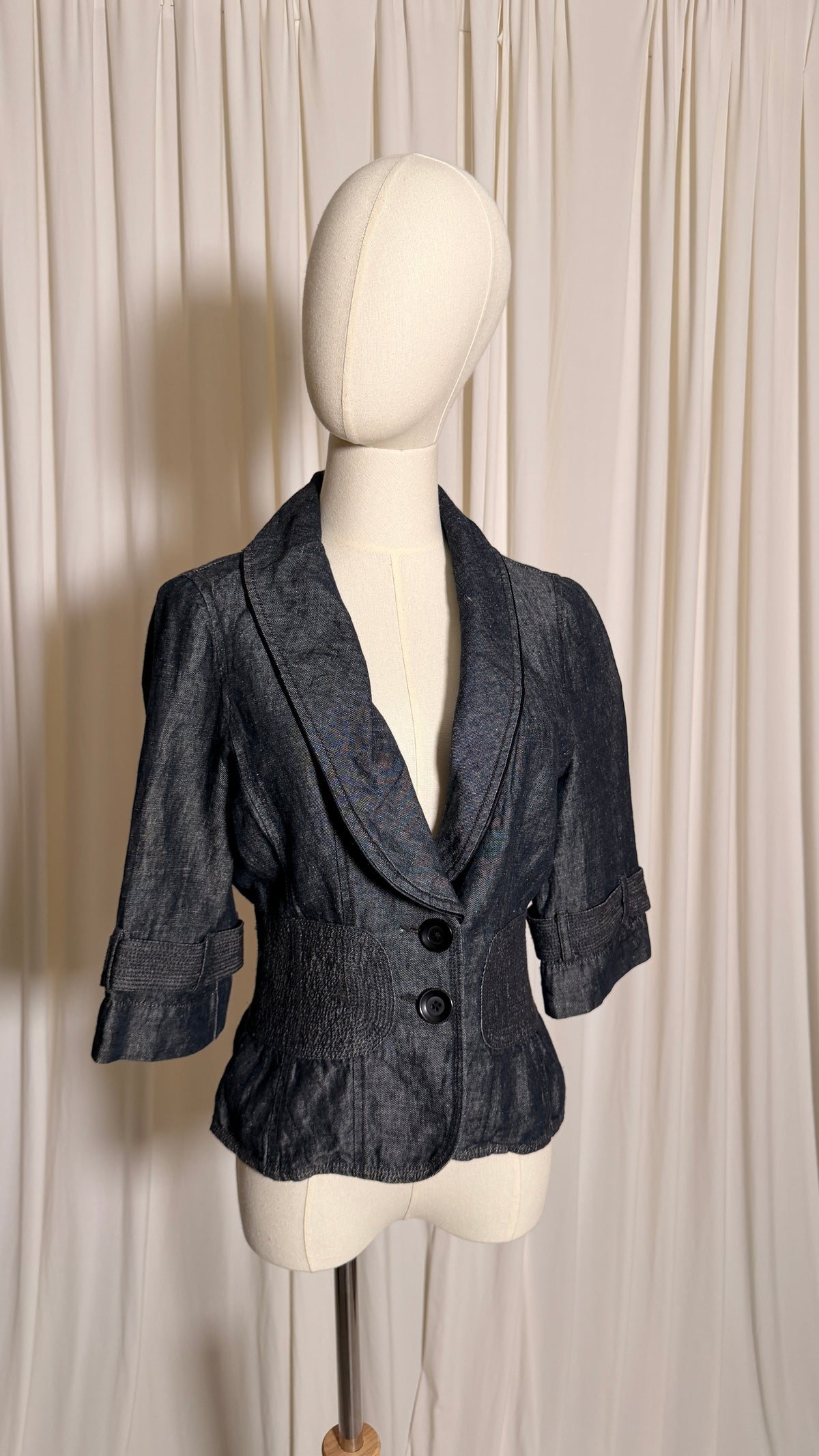 Vintage Y2k Mini Blazer [36]