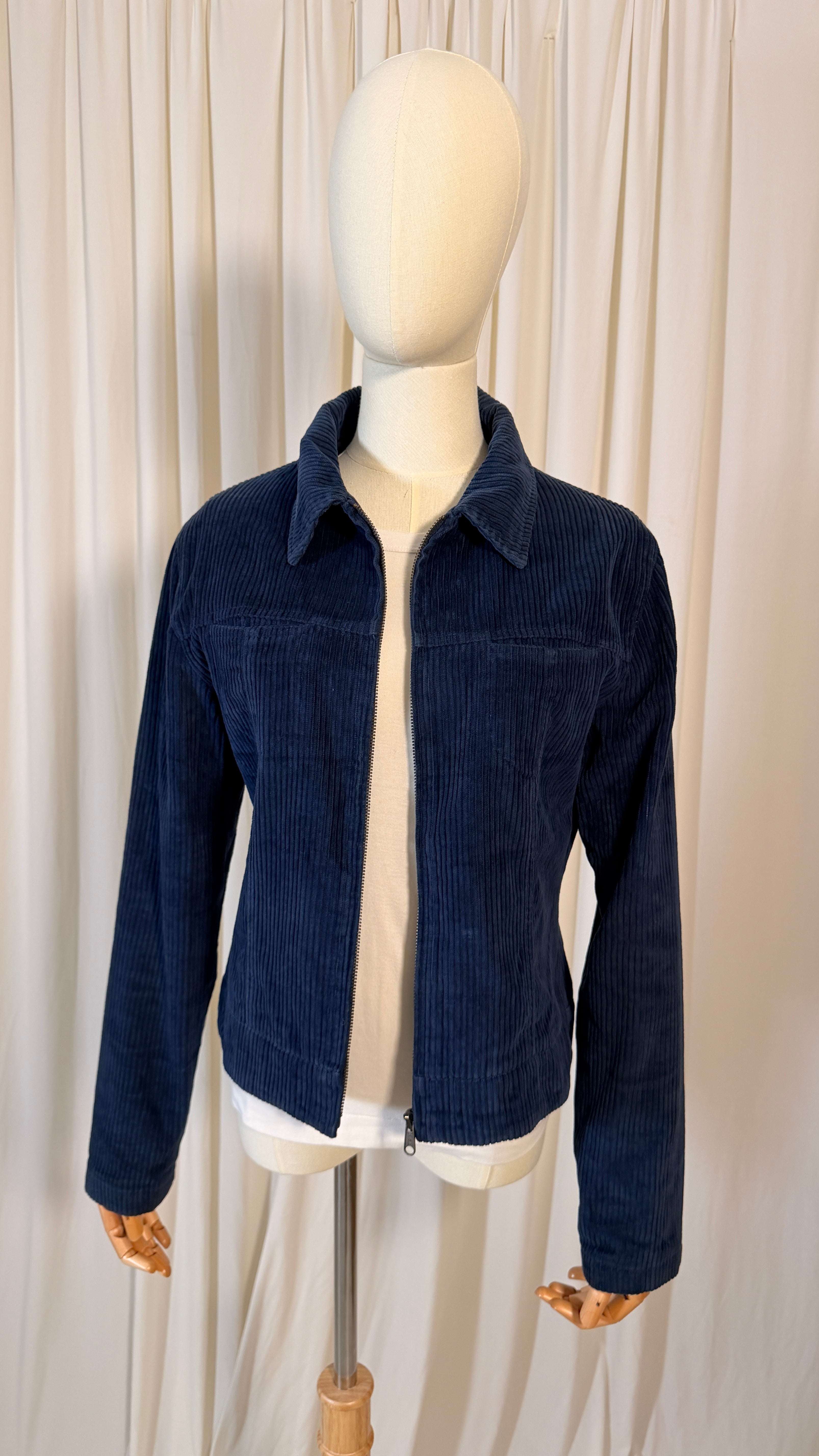 Veste Vintage en Velours Côtelé [ S]