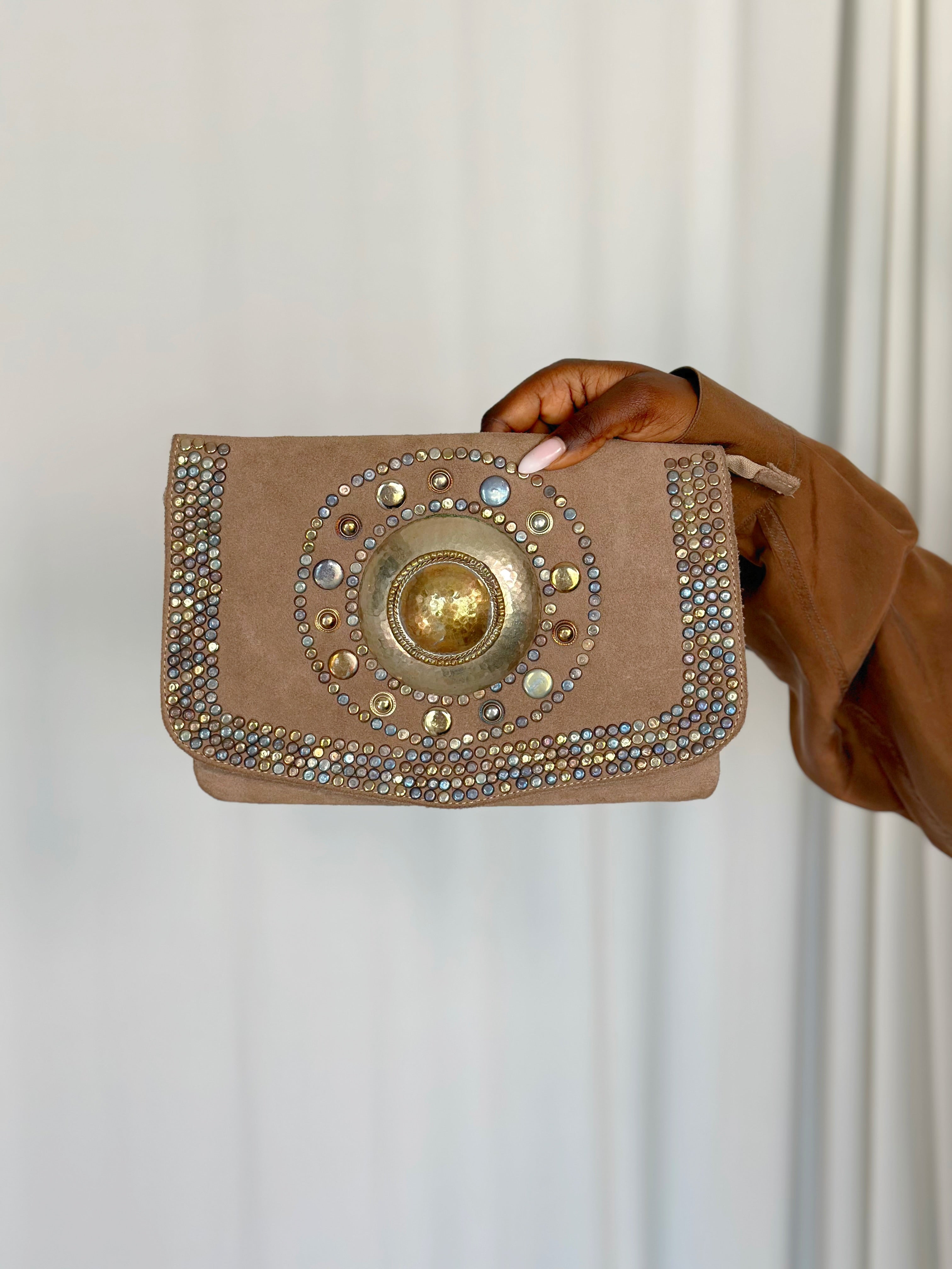 Leather Pouch bag