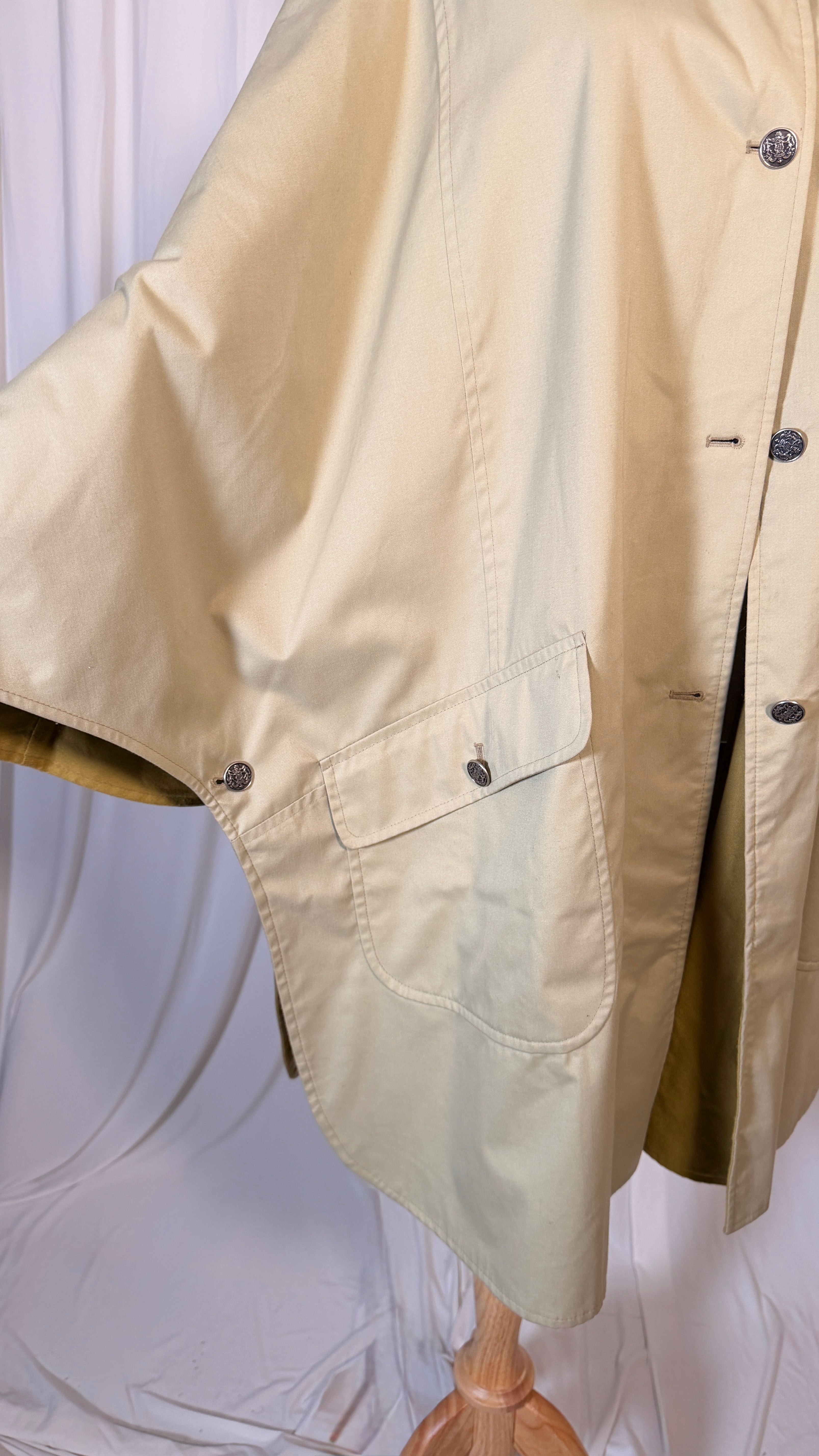 Cape crème vintage