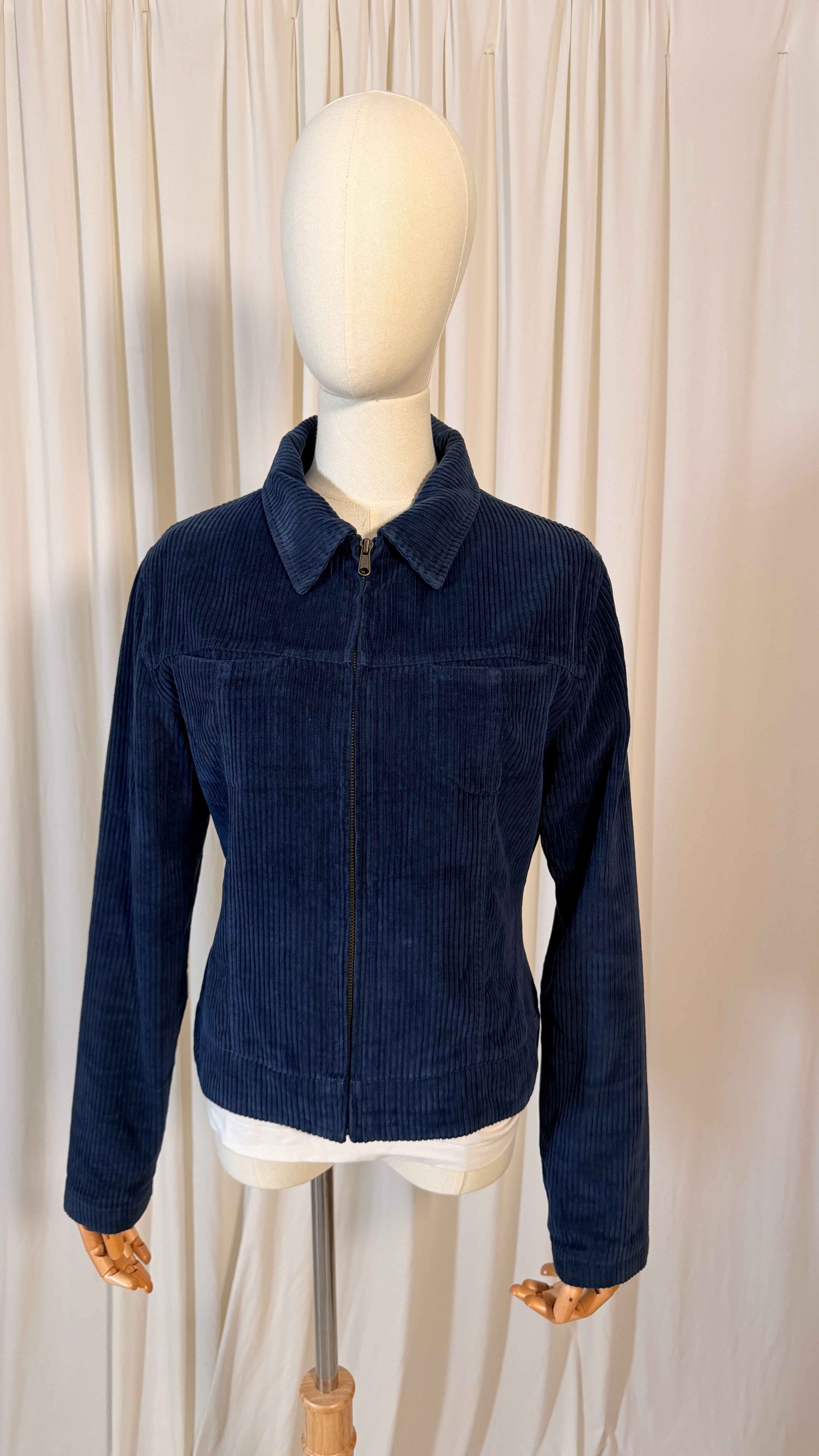 Veste Vintage en Velours Côtelé [ S]